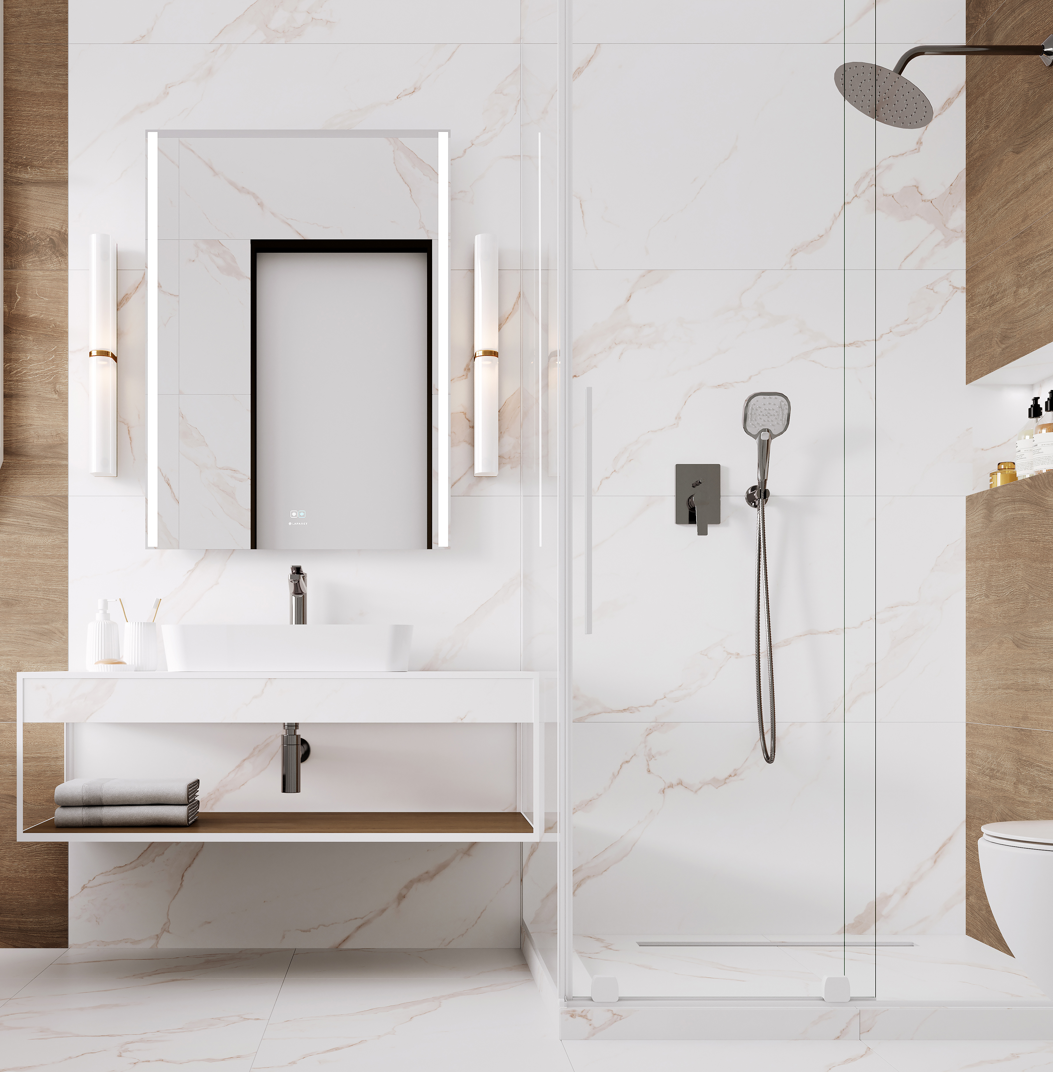 Коллекция плитки Laparet Statuario Crema