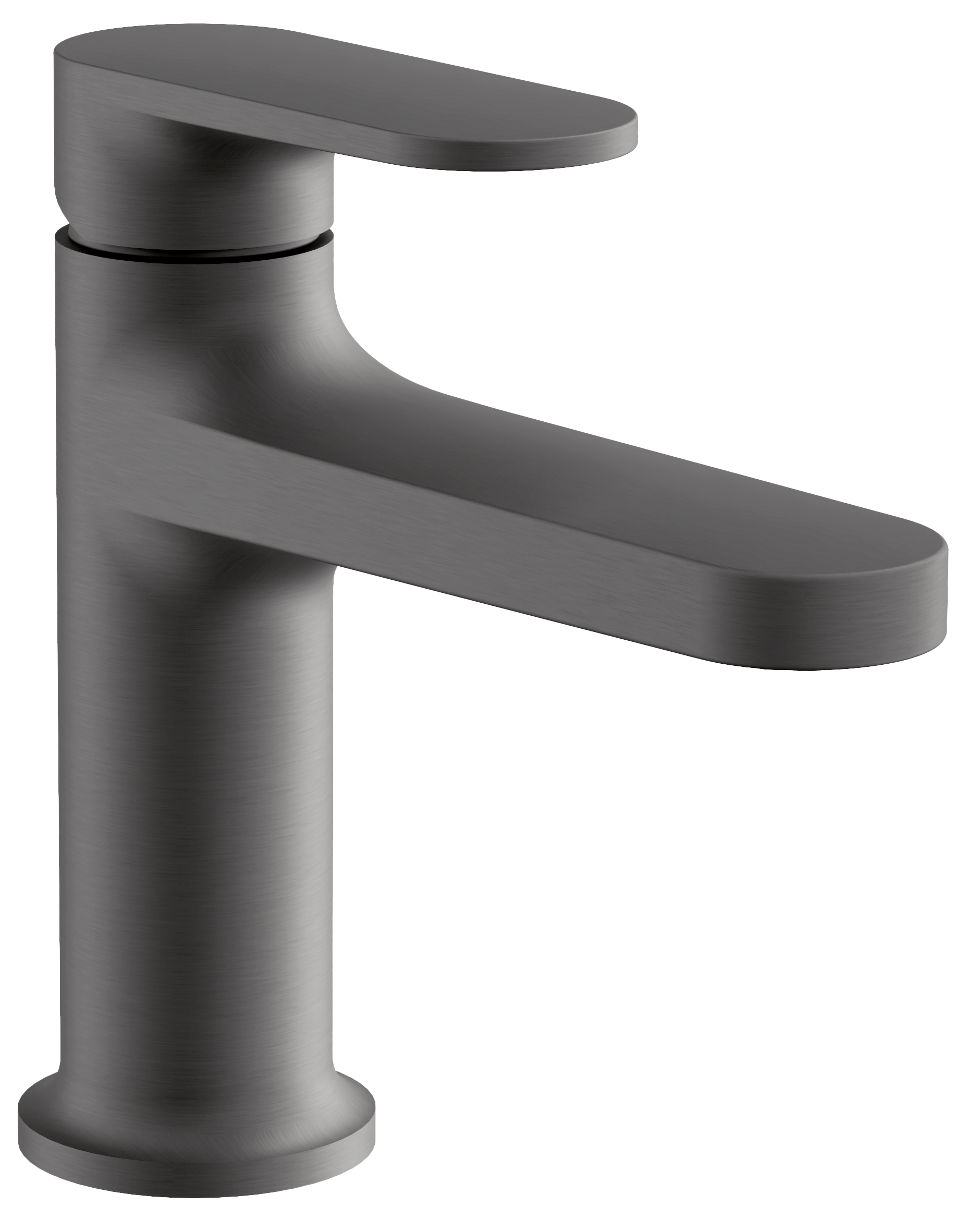 Смеситель для раковины BELZ B713 B10713-3 оружейная сталь