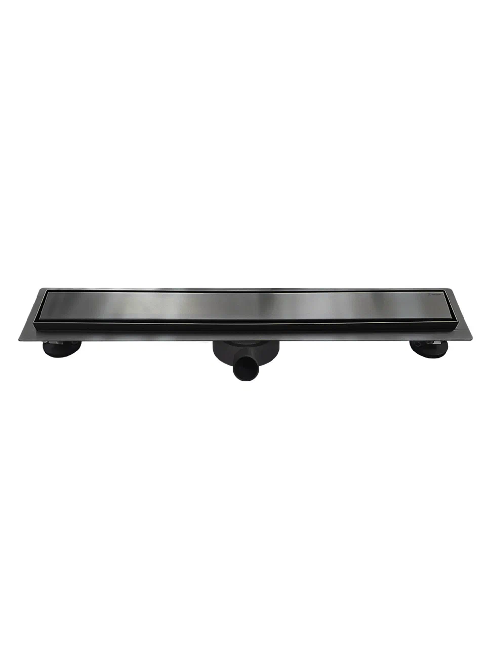 Душевой трап (лоток) ALTROBAGNO Ливелло (Livello) 071239 GM 60 см, решетка оружейная сталь, с сифоном, под плитку