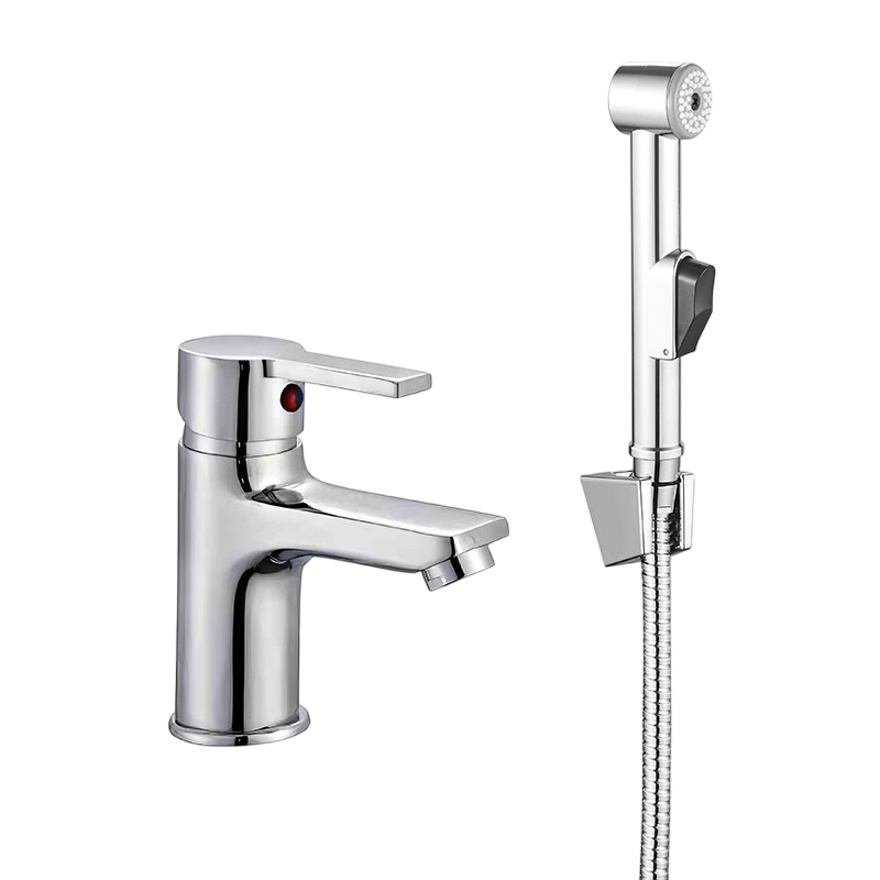 Комплект для раковины Melodia della vita Aria MDV35722 с гигиеническим душем, хром