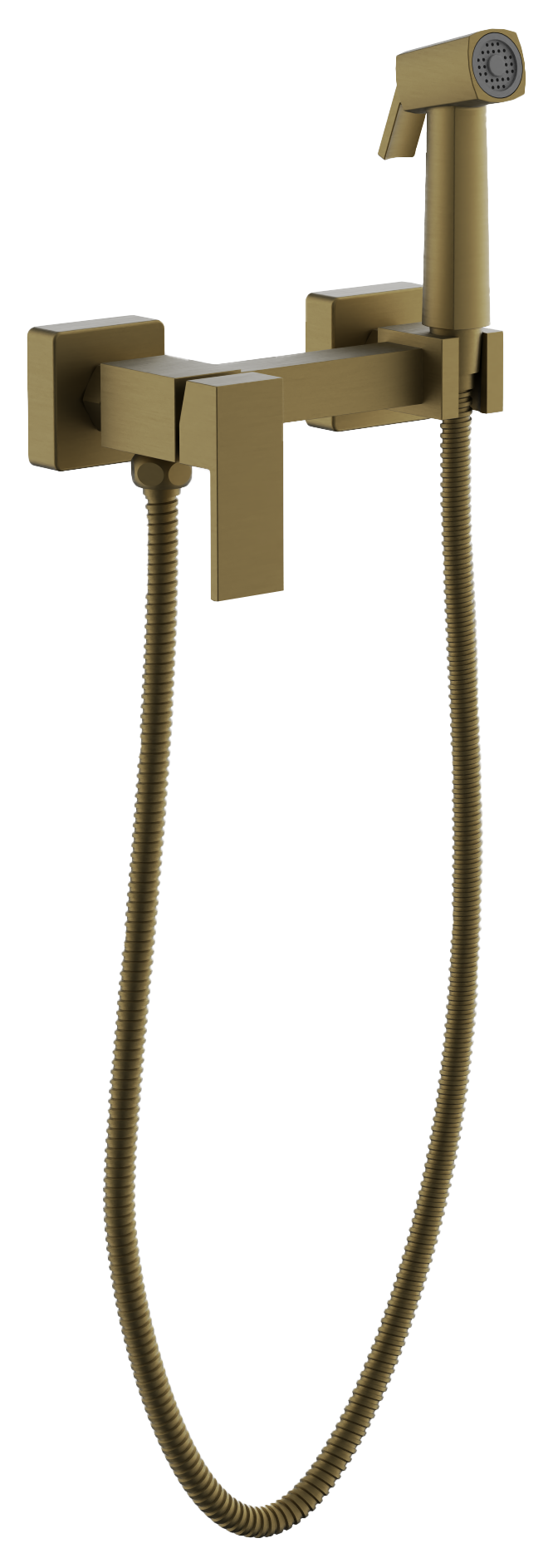 Гигиенический душ BELZ B806 B55806-5 со смесителем, золото