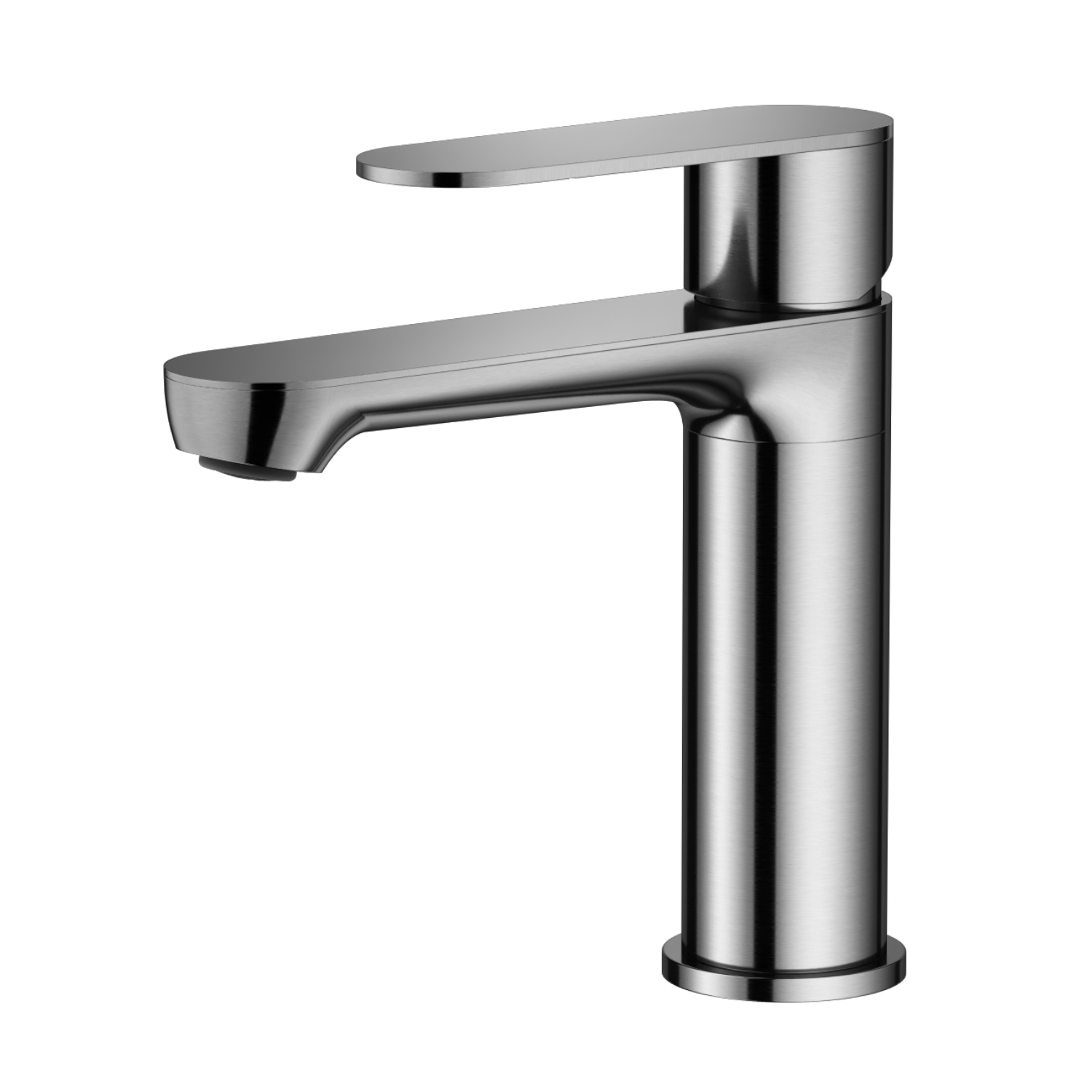 Смеситель для раковины Splenka S222.10.05, сатин