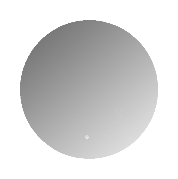 Зеркало круглое Silver Mirrors Savanna Lite с подсветкой