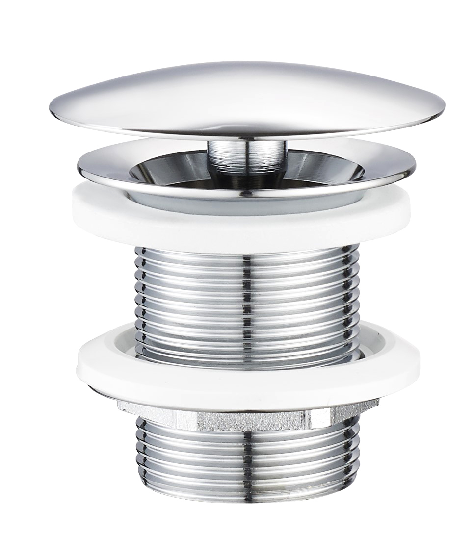 Донный клапан для раковины Cezares CZR-А81-01 без перелива, хром