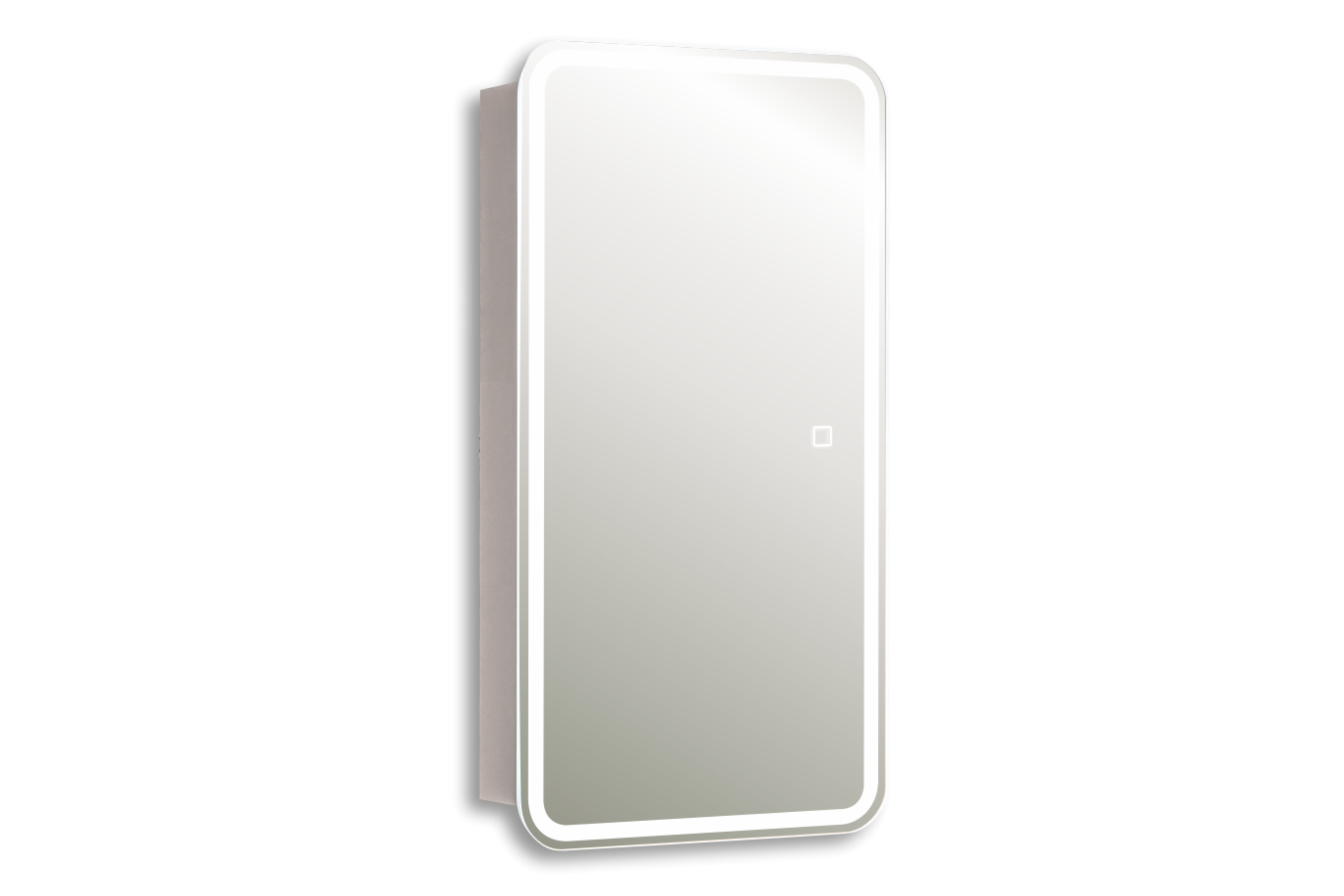 Зеркало-шкаф Silver Mirrors Фиджи 40 с подсветкой