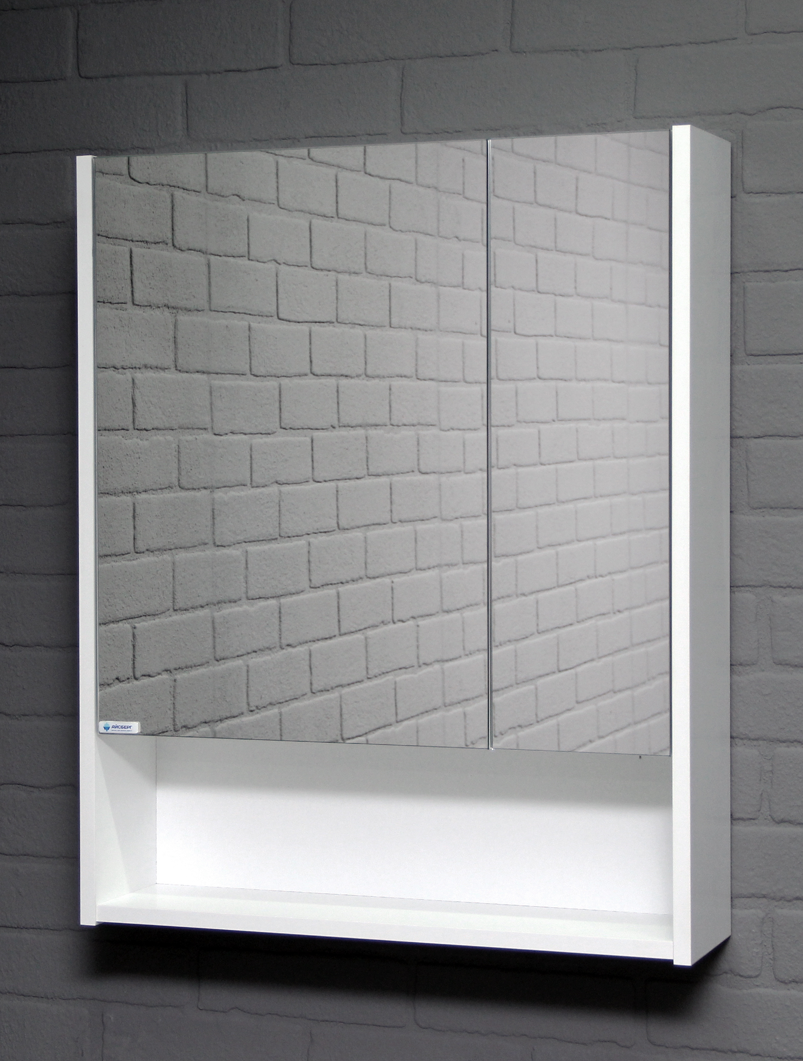 Шкаф-зеркало Айсберг, Ева 60