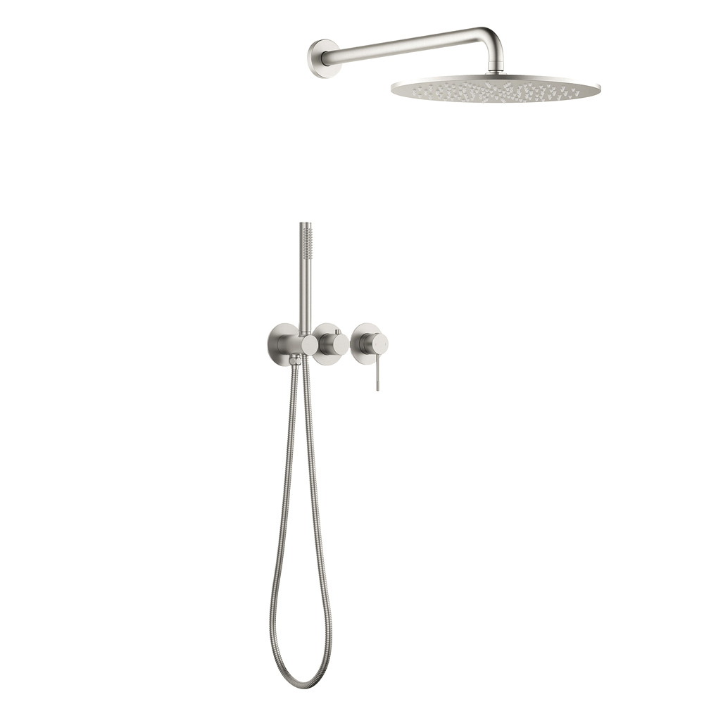 Душевой комплект Timo Saona SX-2349/13SM С ВНУТРЕННЕЙ ЧАСТЬЮ, никель