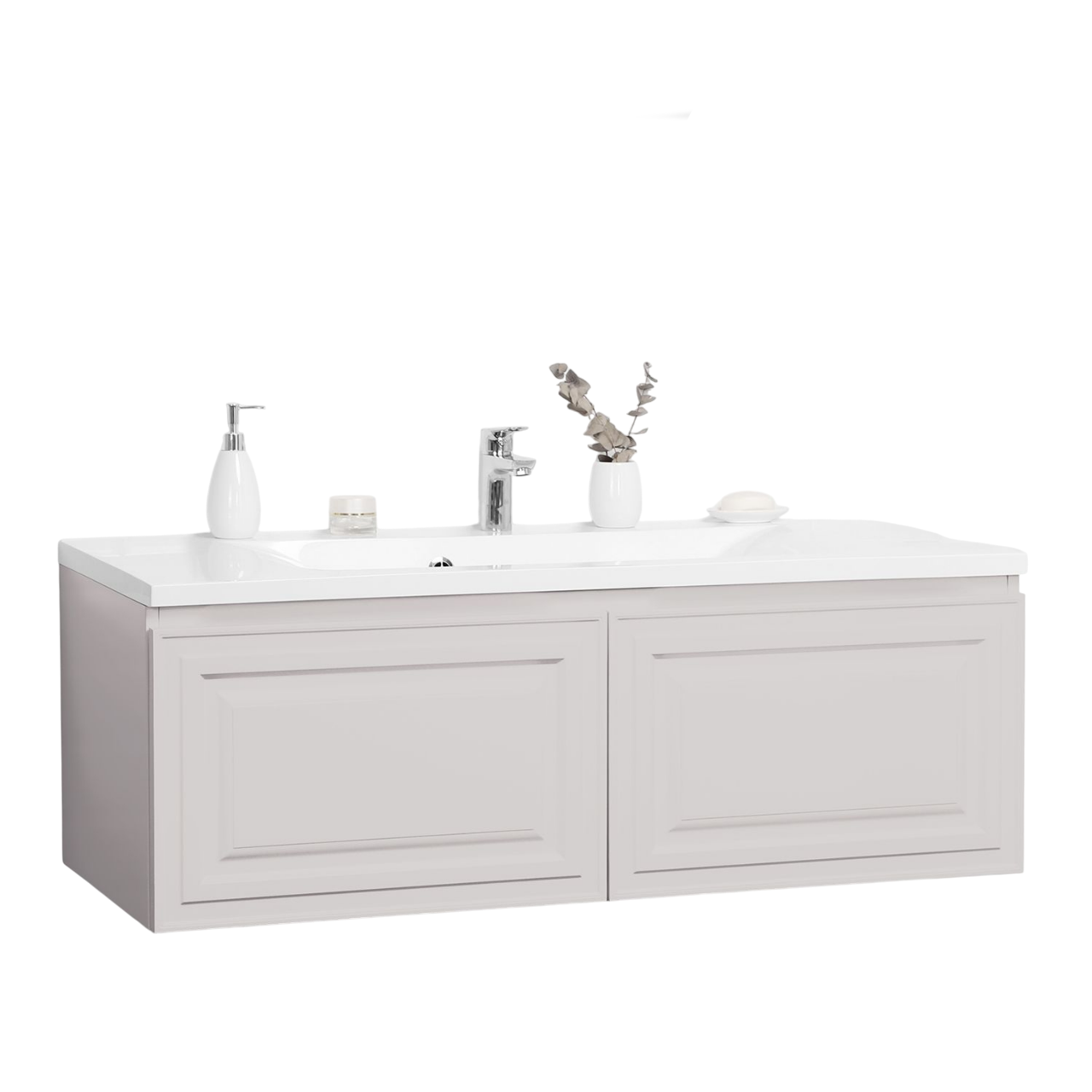 Тумба с раковиной Itana Verona 2.0 120 подвесная, керамик