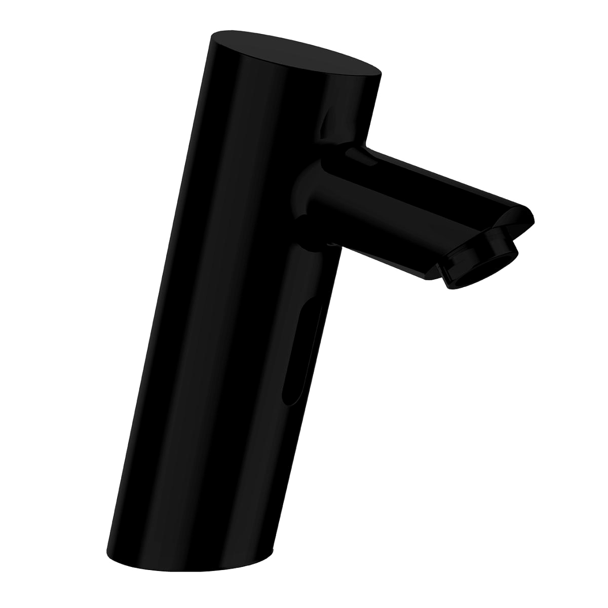 Кран Nofer 07261.N для раковины, матовый черный