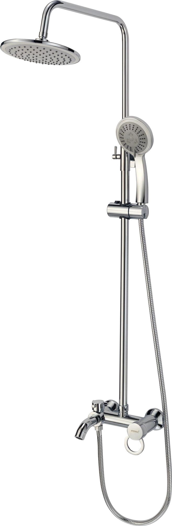 Душевая стойка Fmark FM2407 хром