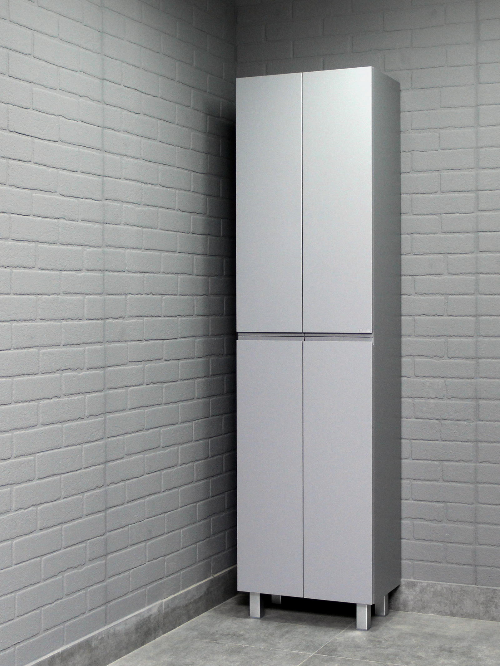 Шкаф-пенал для ванной Домино DGr2424P