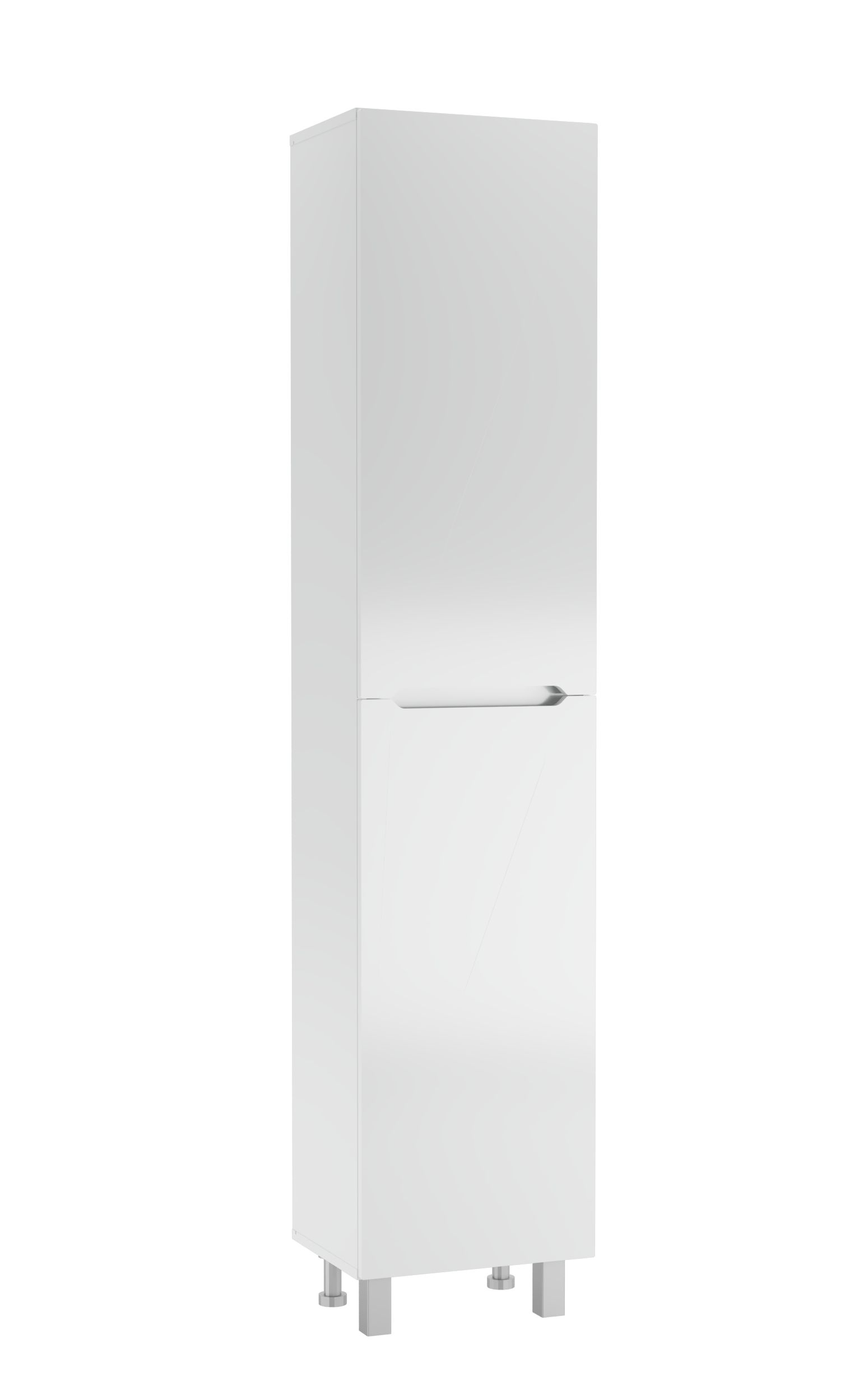 Шкаф-пенал для ванной Айсберг DM2503P