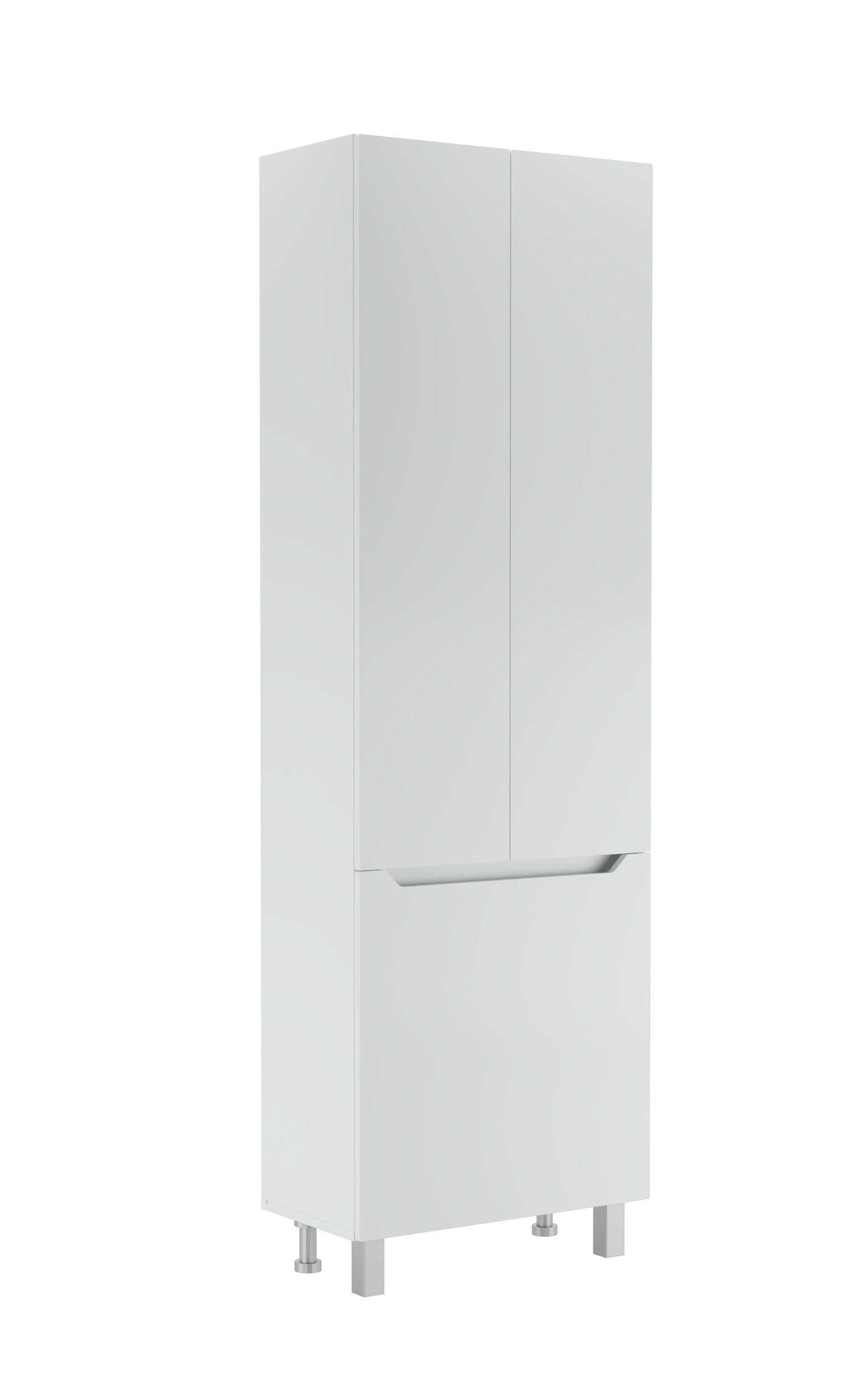 Шкаф-пенал для ванной Айсберг DM2502P