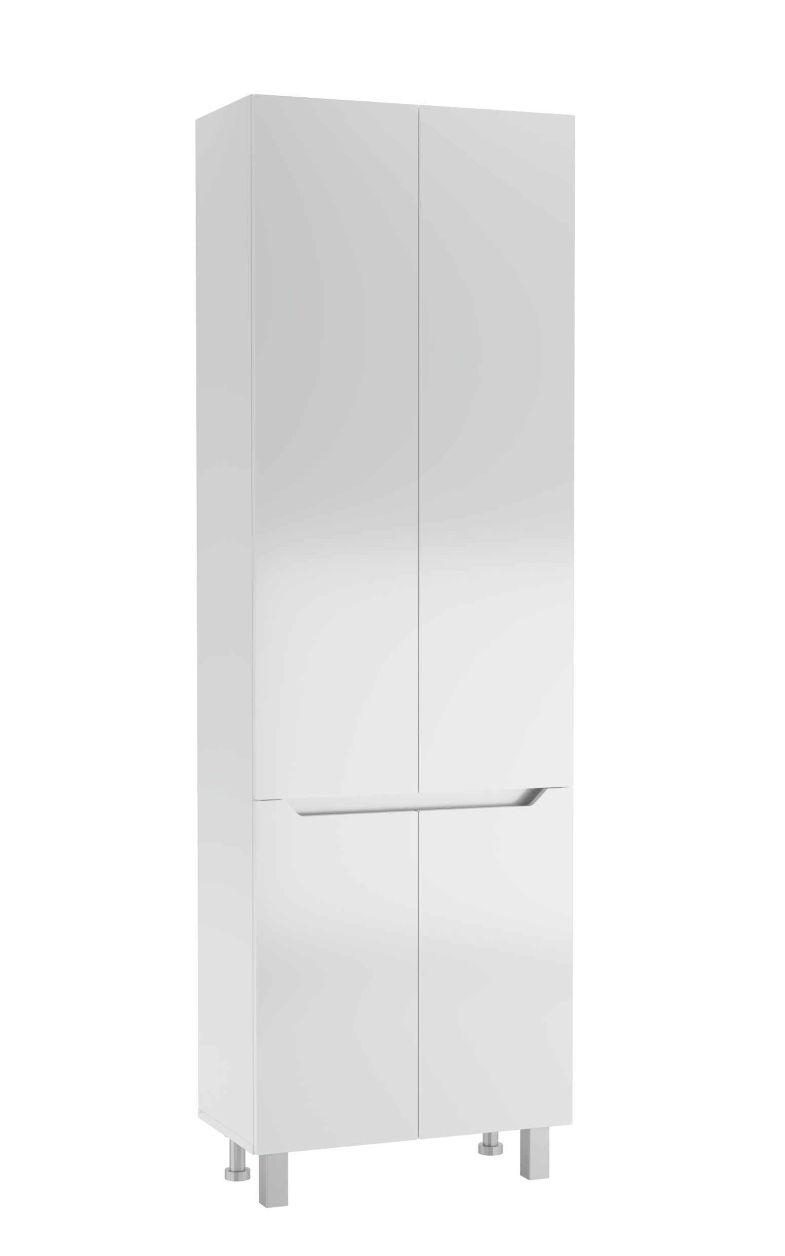 Шкаф-пенал для ванной Айсберг DM2501P