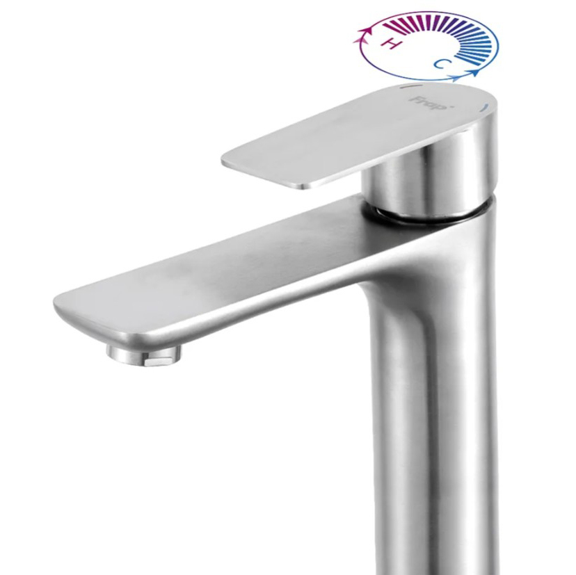 Смеситель для раковины Frap H806 F10806 сатин