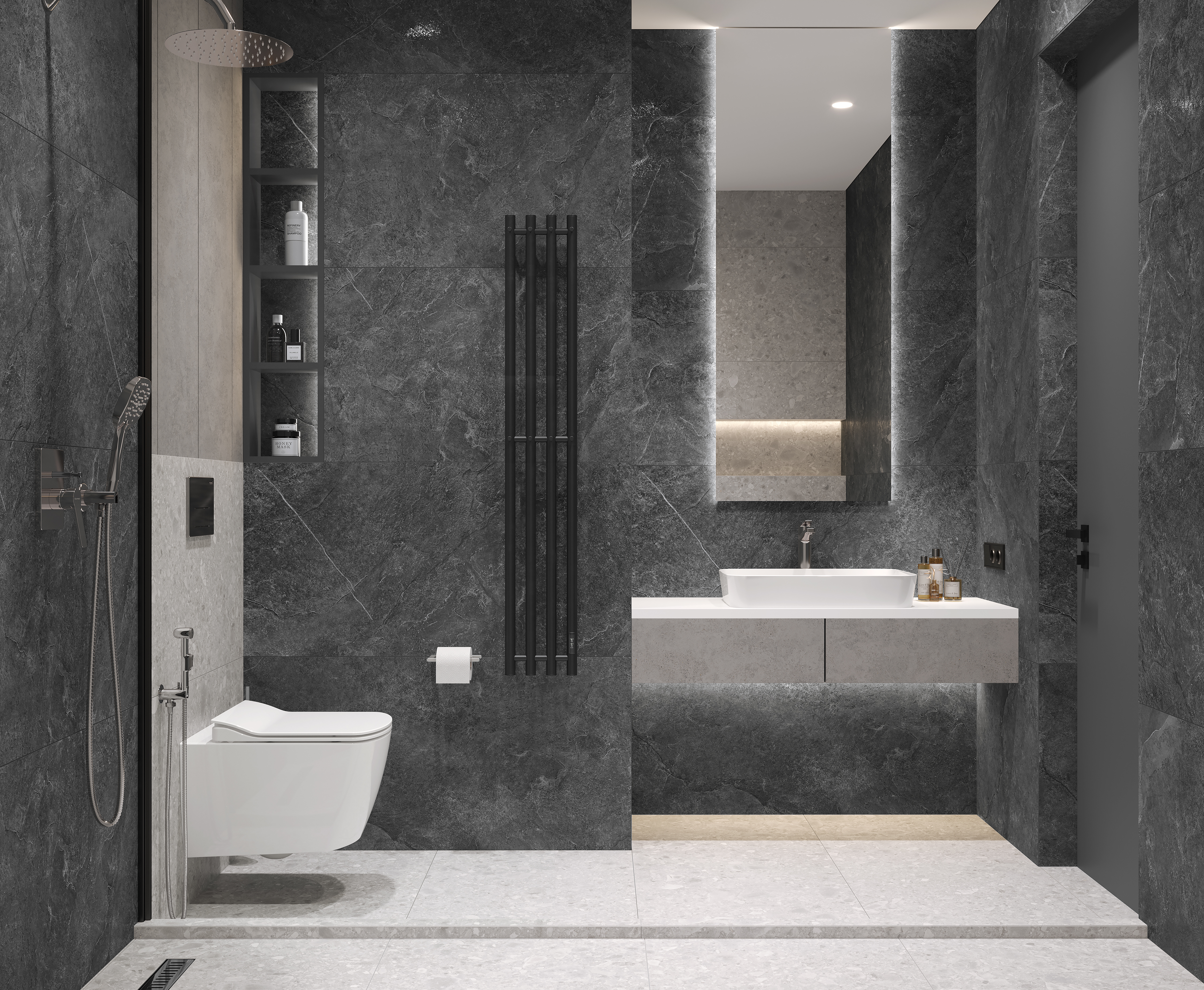 Коллекция плитки Laparet Overland Mercury