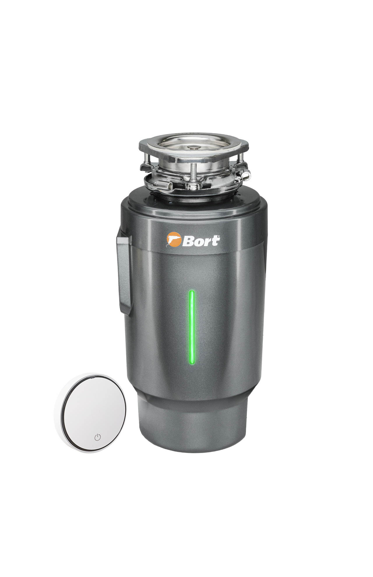 Измельчитель отходов Bort Titan 6000 Control беспроводная кнопка