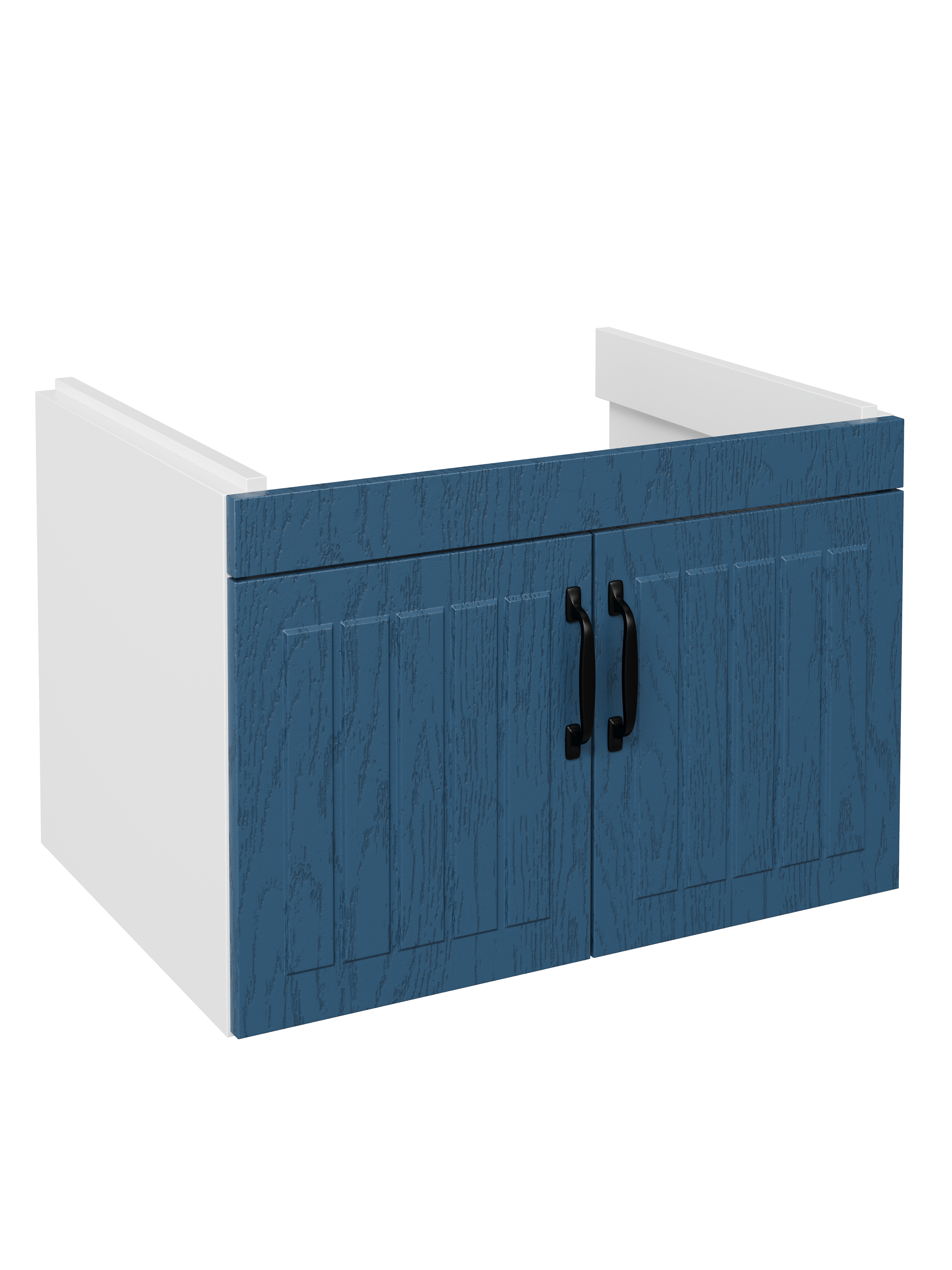 Тумба под раковину без столешницы DIWO Сочи 60x44 подвесная, синяя