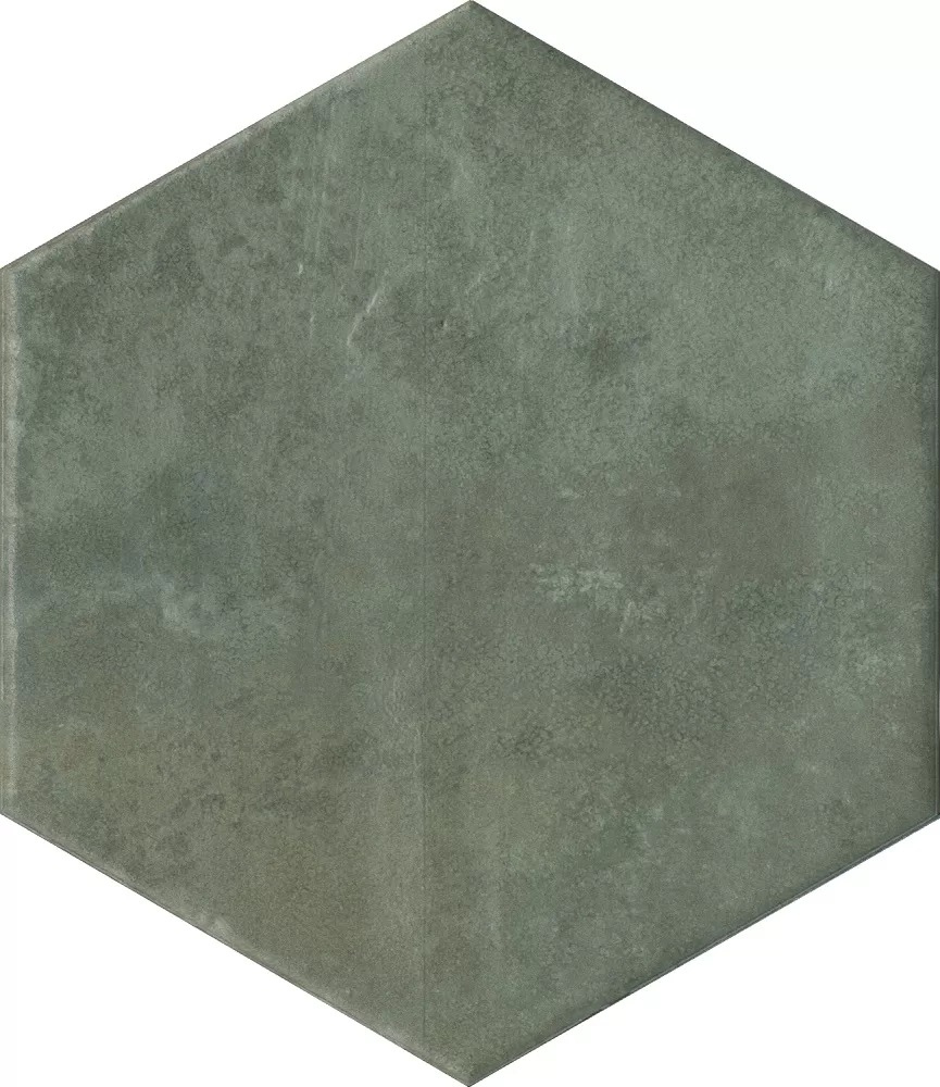 Керамогранит KERAMA MARAZZI Гроссето 20х23,1, матовый зеленый