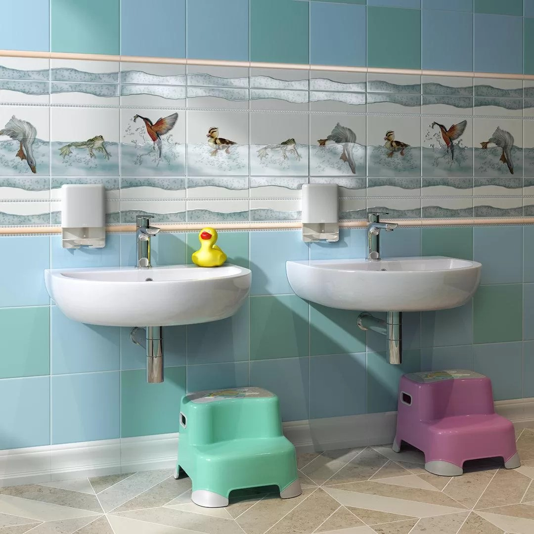 Коллекция плитки KERAMA MARAZZI Чудо-озеро