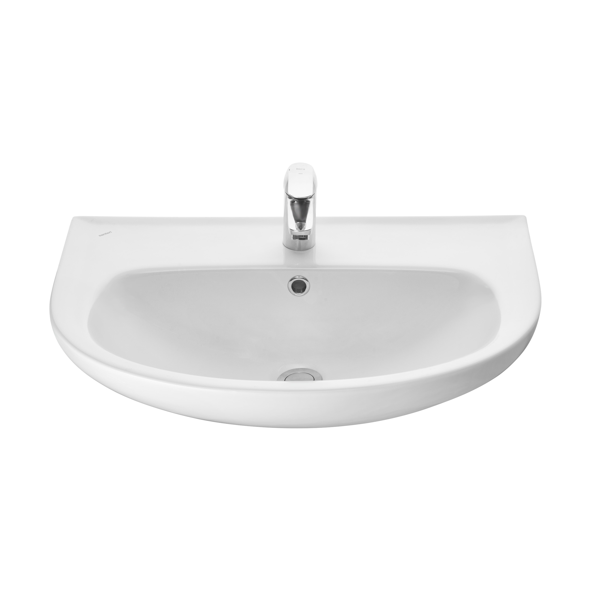 Раковина подвесная Santeri Прайм 131176S0011B0 66 глянцевая белая