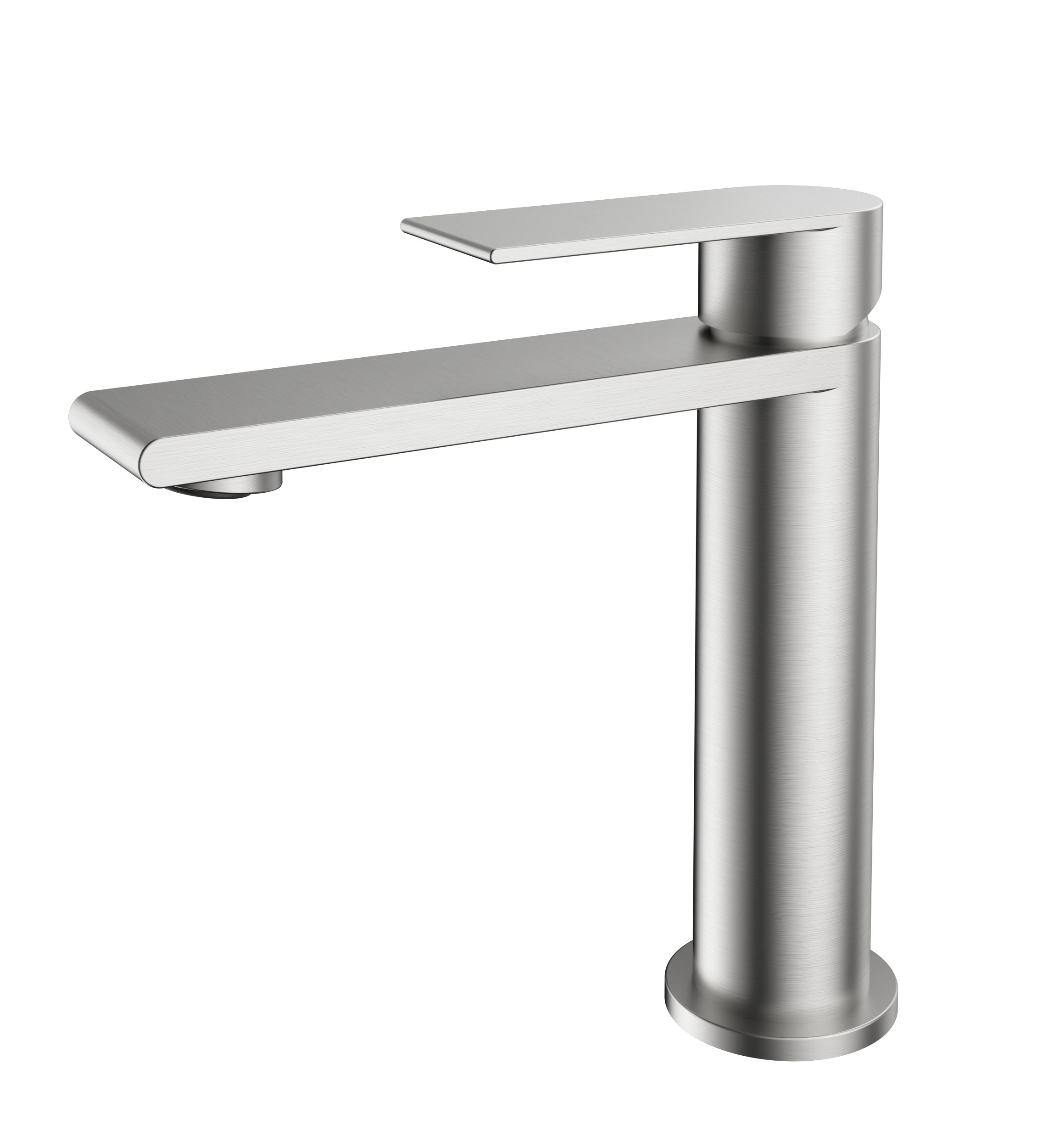 Смеситель для раковины Vincea Vogue SS VBF-2VS1BN сатин