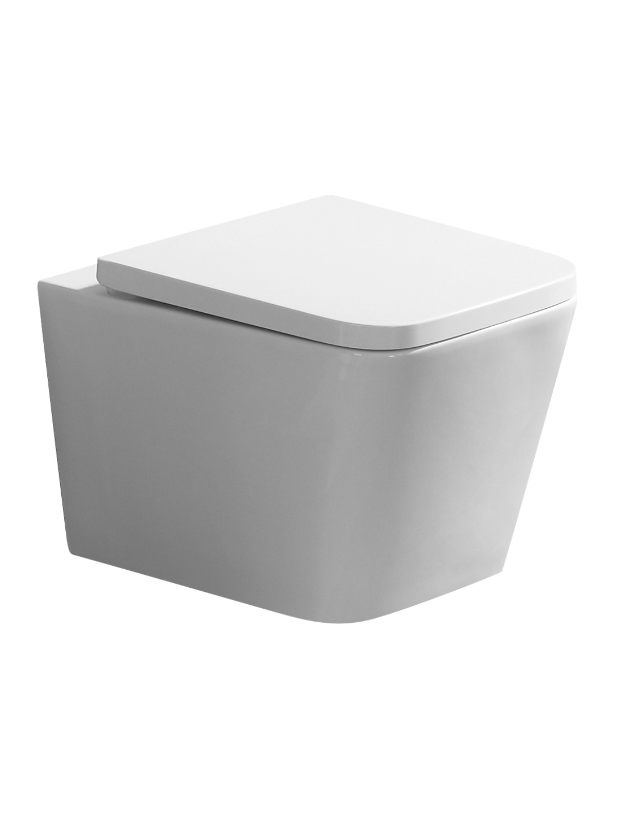 Умный унитаз подвесной Agger AT11150 безободковый,  с микролифтом