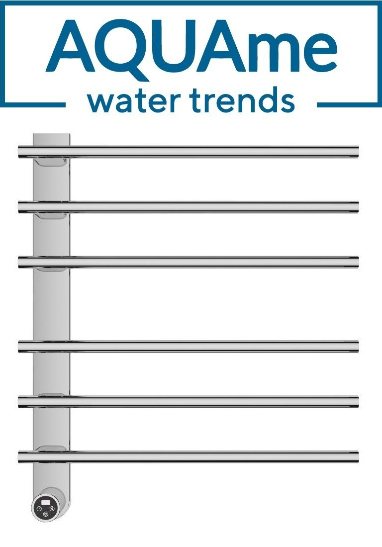 Полотенцесушитель электрический AQUAme с терморегулятором AQM3116CR