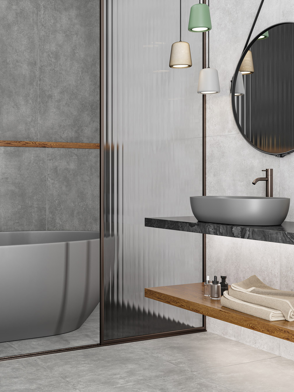 Коллекция плитки Alma Ceramica Totem