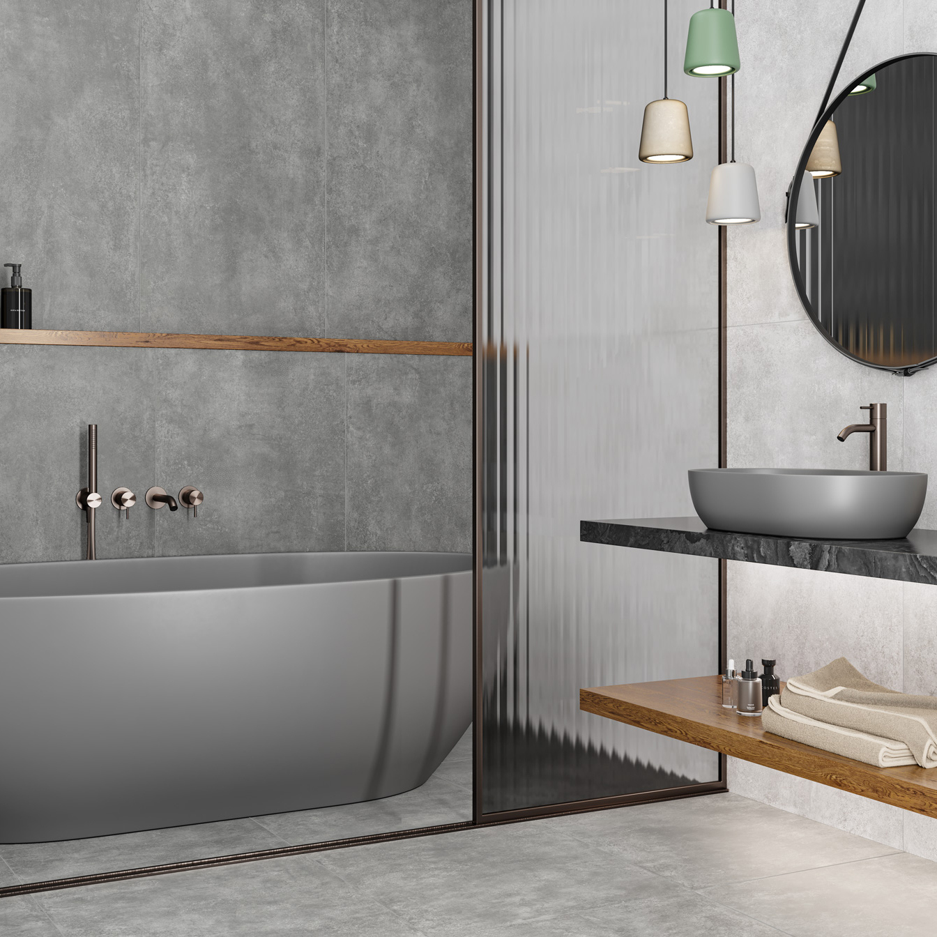 Коллекция плитки Alma Ceramica Totem