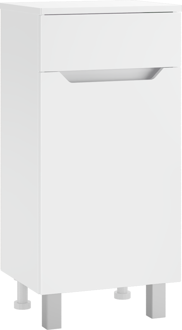 Тумба Айсберг Мечта 40 напольная, белая
