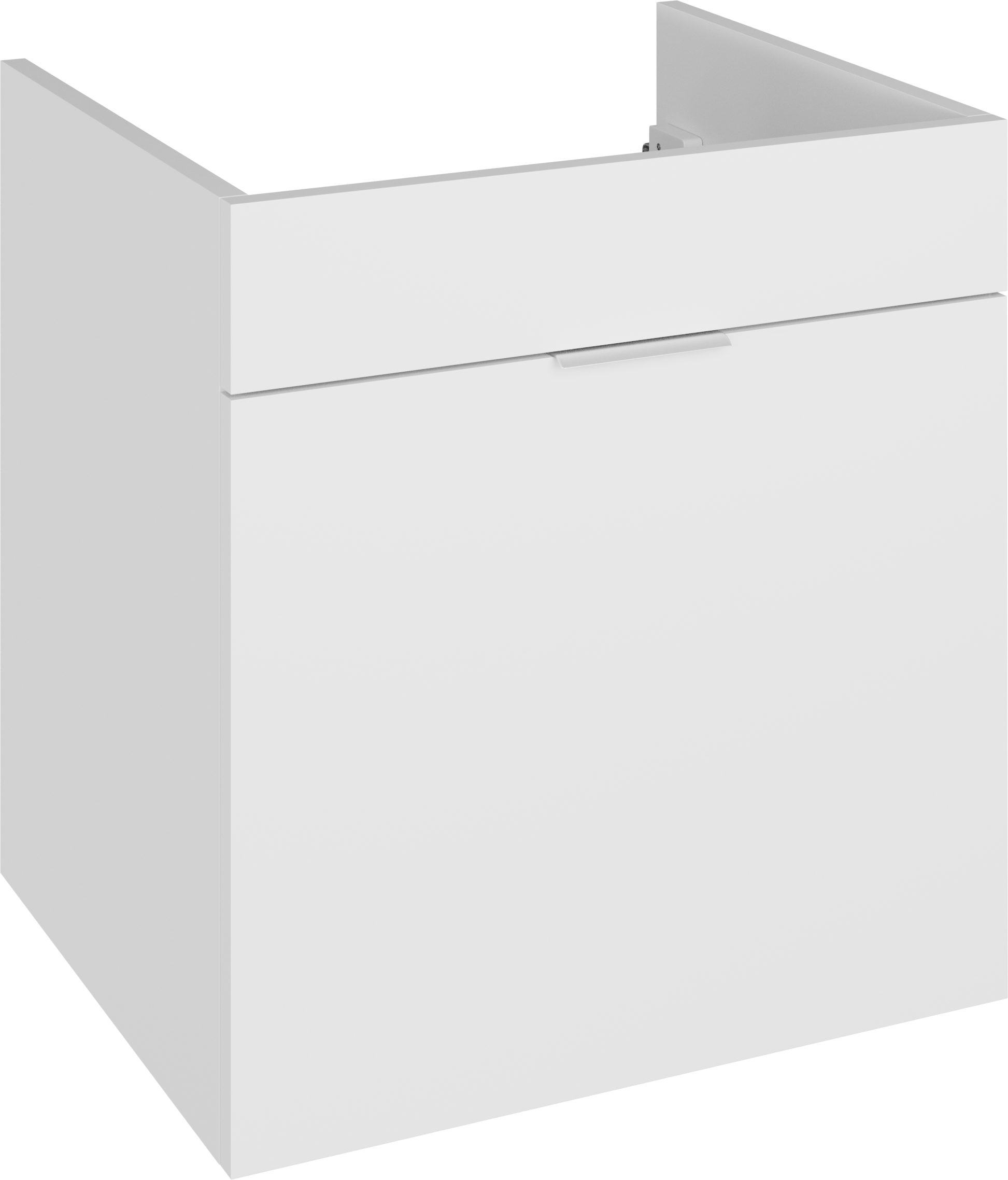 Тумба под раковину без столешницы DIWO Анапа 50 подвесная 1