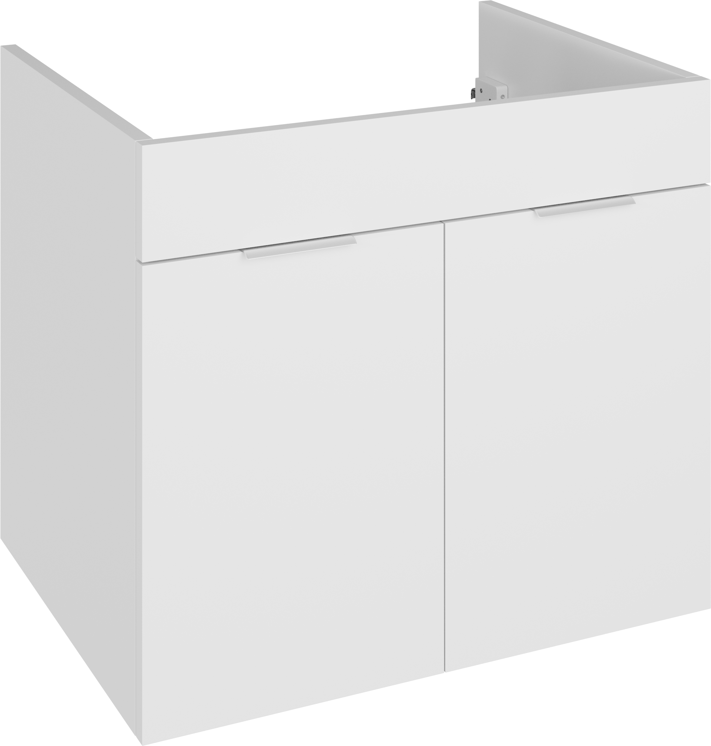 Тумба под раковину без столешницы DIWO Анапа 60 подвесная 1