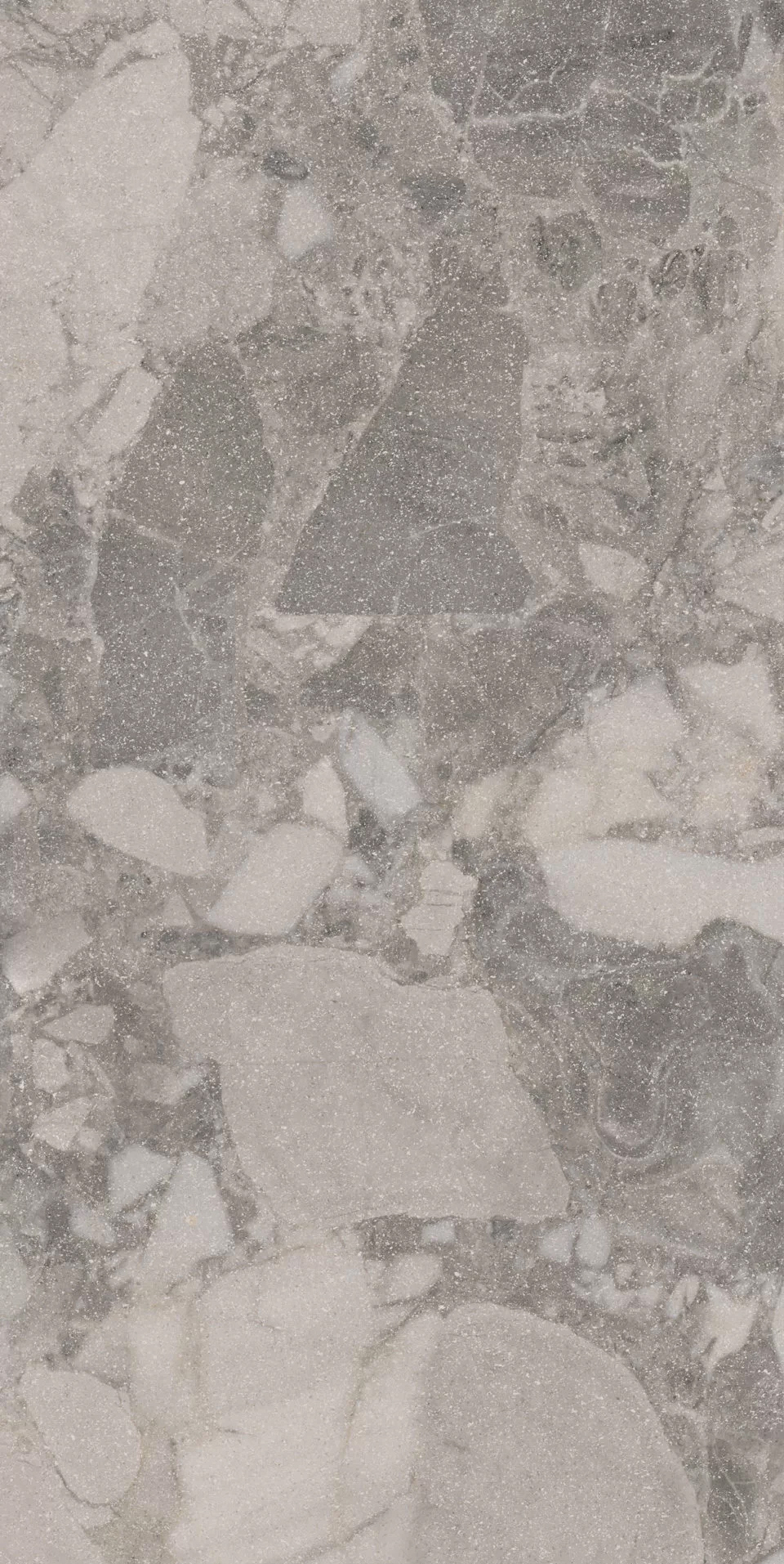 Керамическая плитка настенная KERAMA MARAZZI Рабат Стоун матовая, ректифицированная, серая