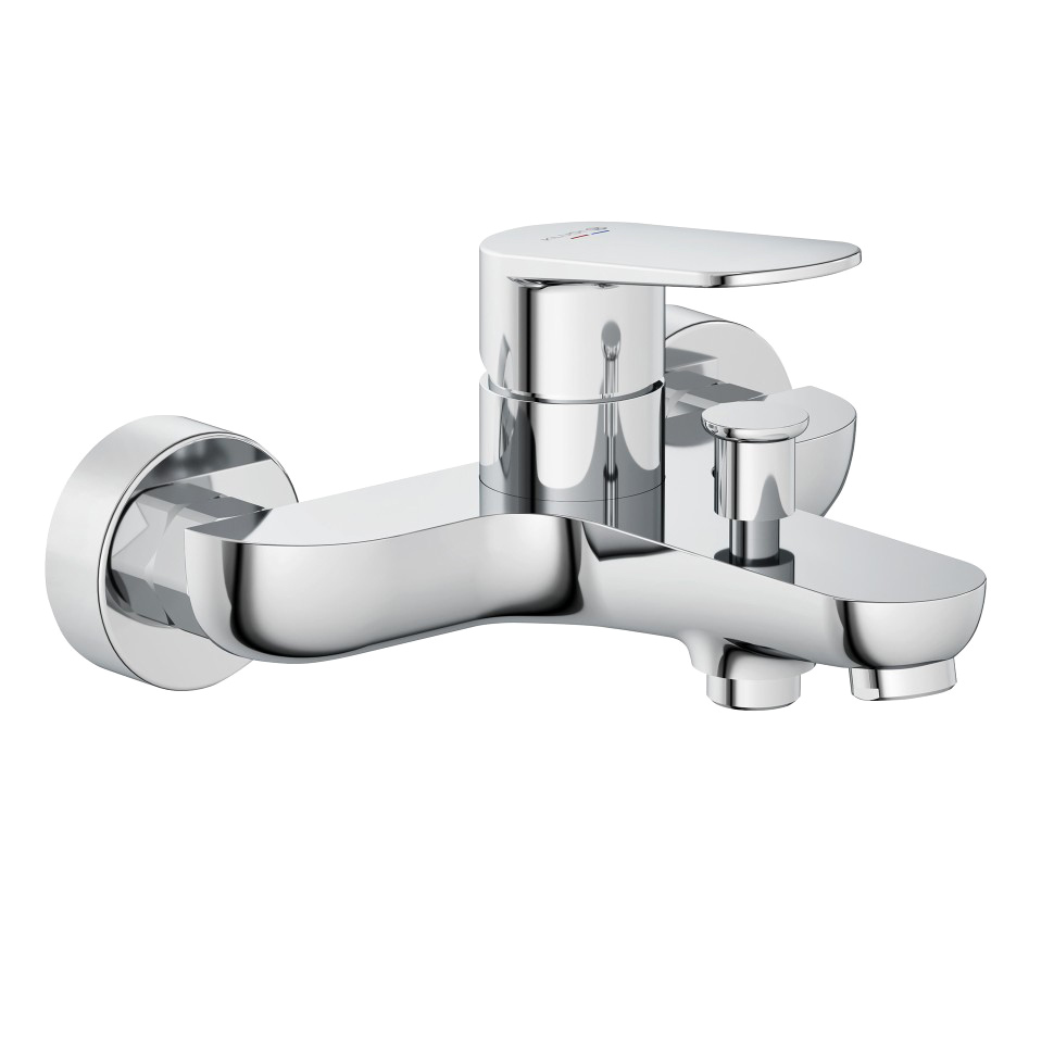 Смеситель для ванны с душем Kludi X1 326910575 хром