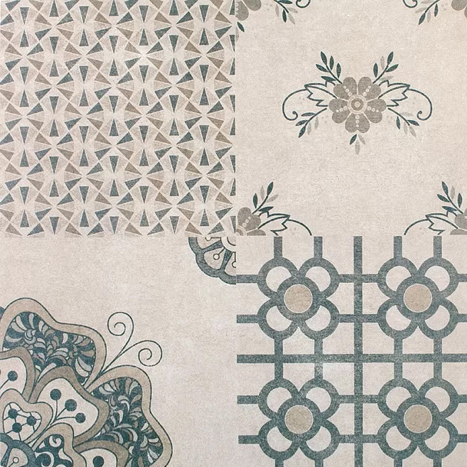 Керамогранит KERAMA MARAZZI Королевская дорога 60х60, серый, бежевый