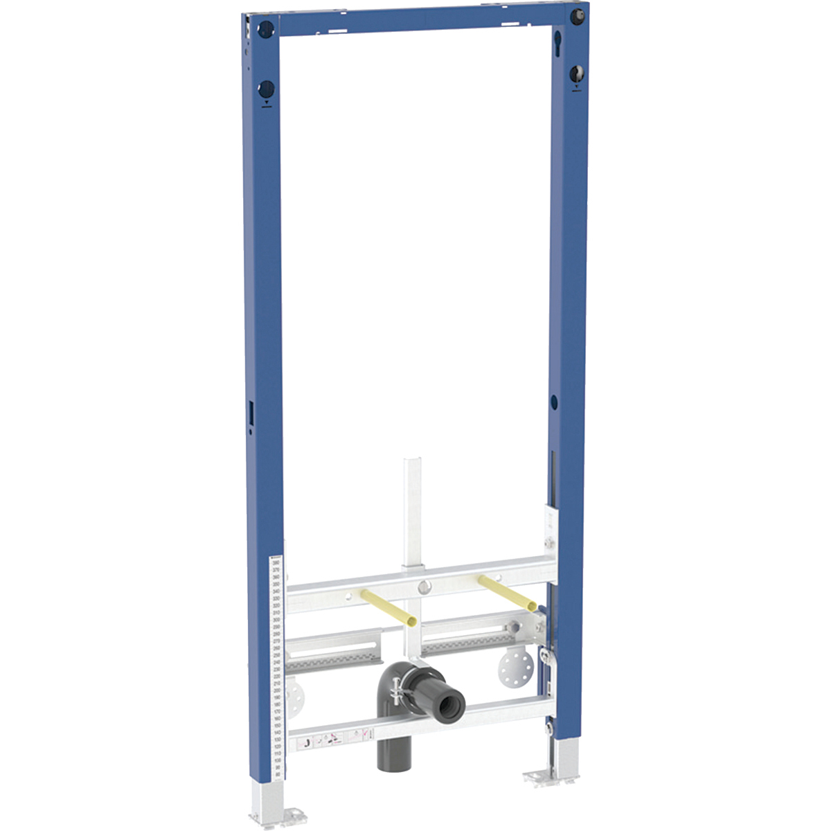 Инсталляция для биде Geberit Duofix 111.520.00.2 крепление к полу и стене