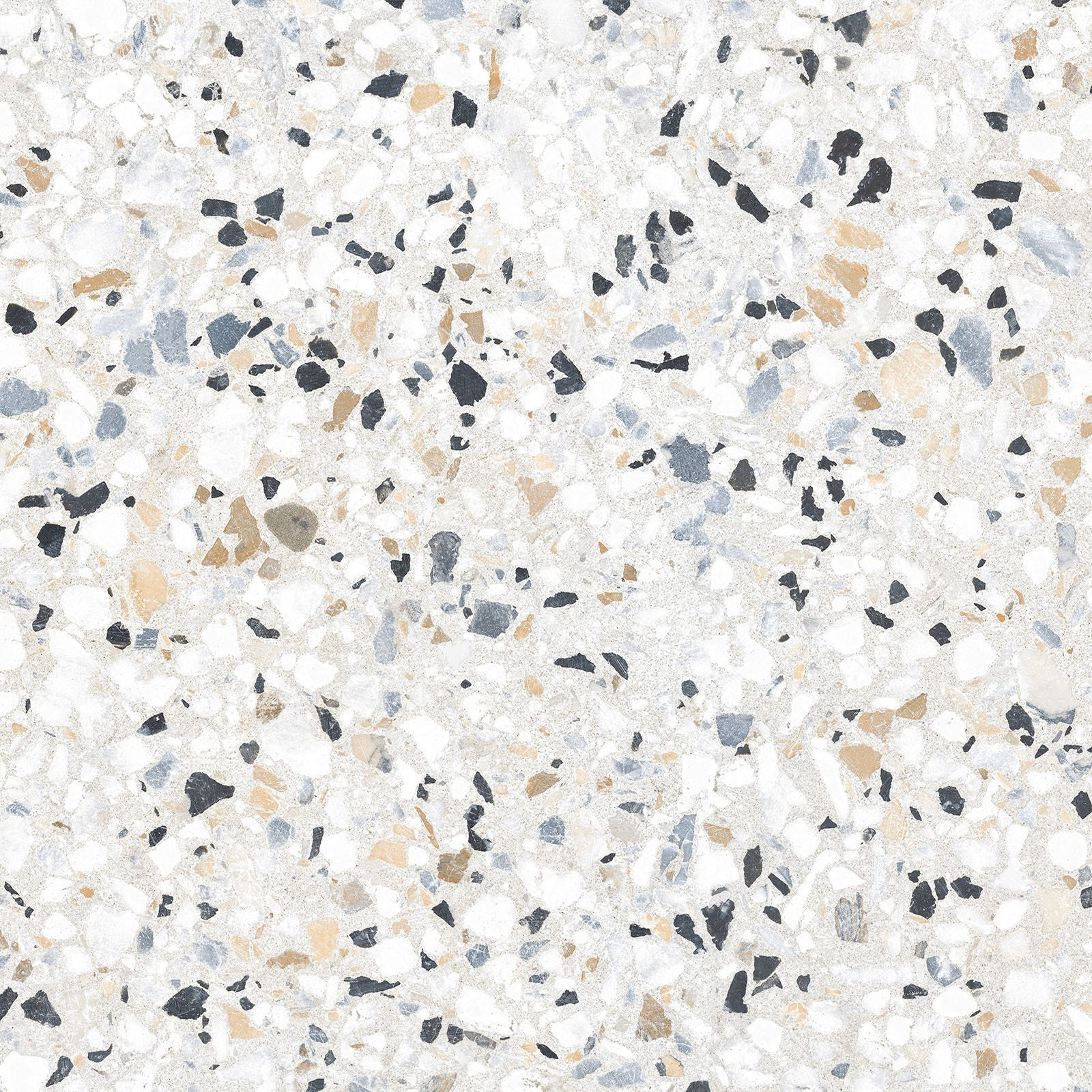 Керамогранит Alma Ceramica Terrazzo GFU6060TRZ07L 60х60, светло-серый