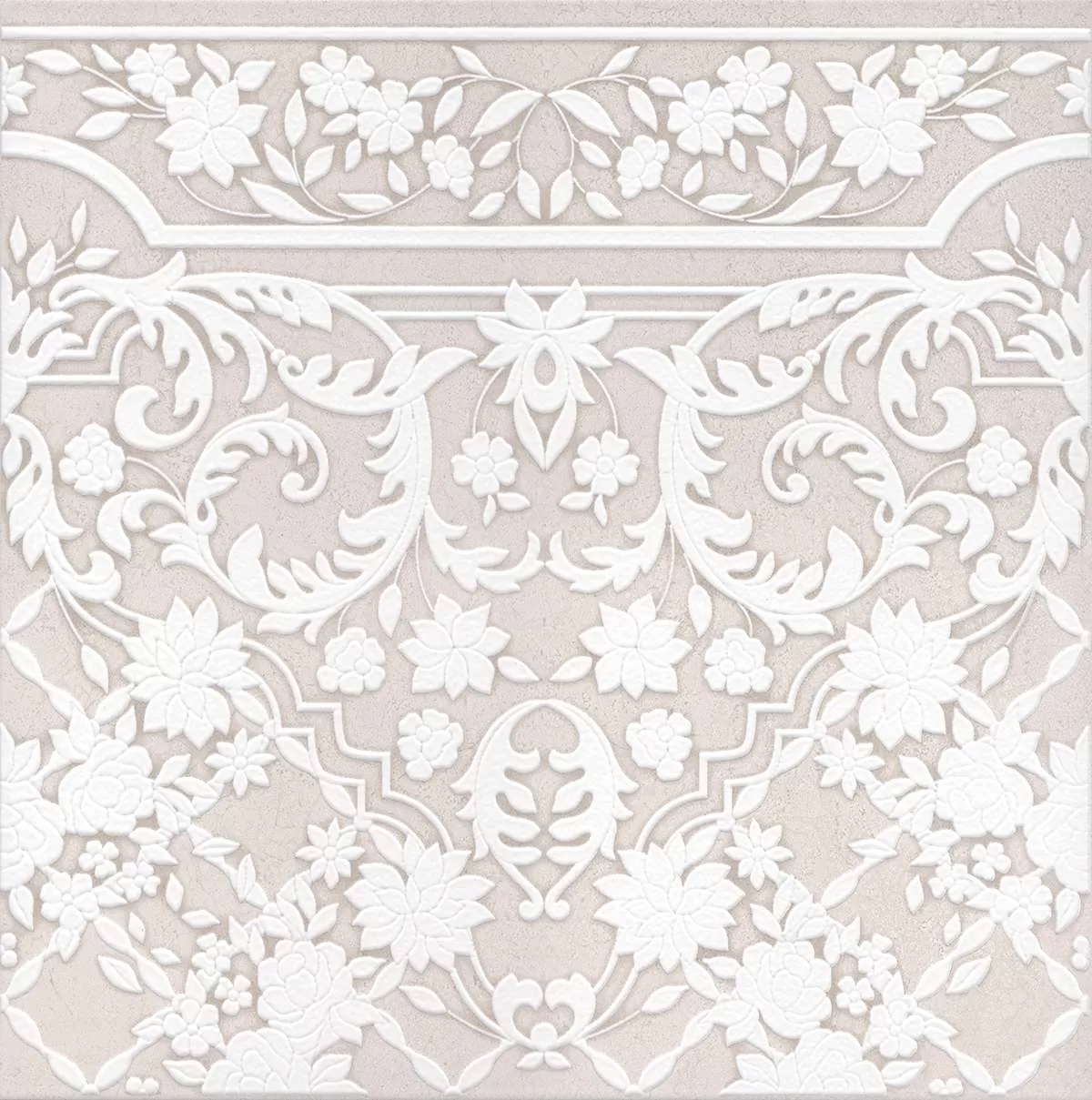 Декор KERAMA MARAZZI Сорбонна матовый, износостойкий, 50,2x50,2, ковер