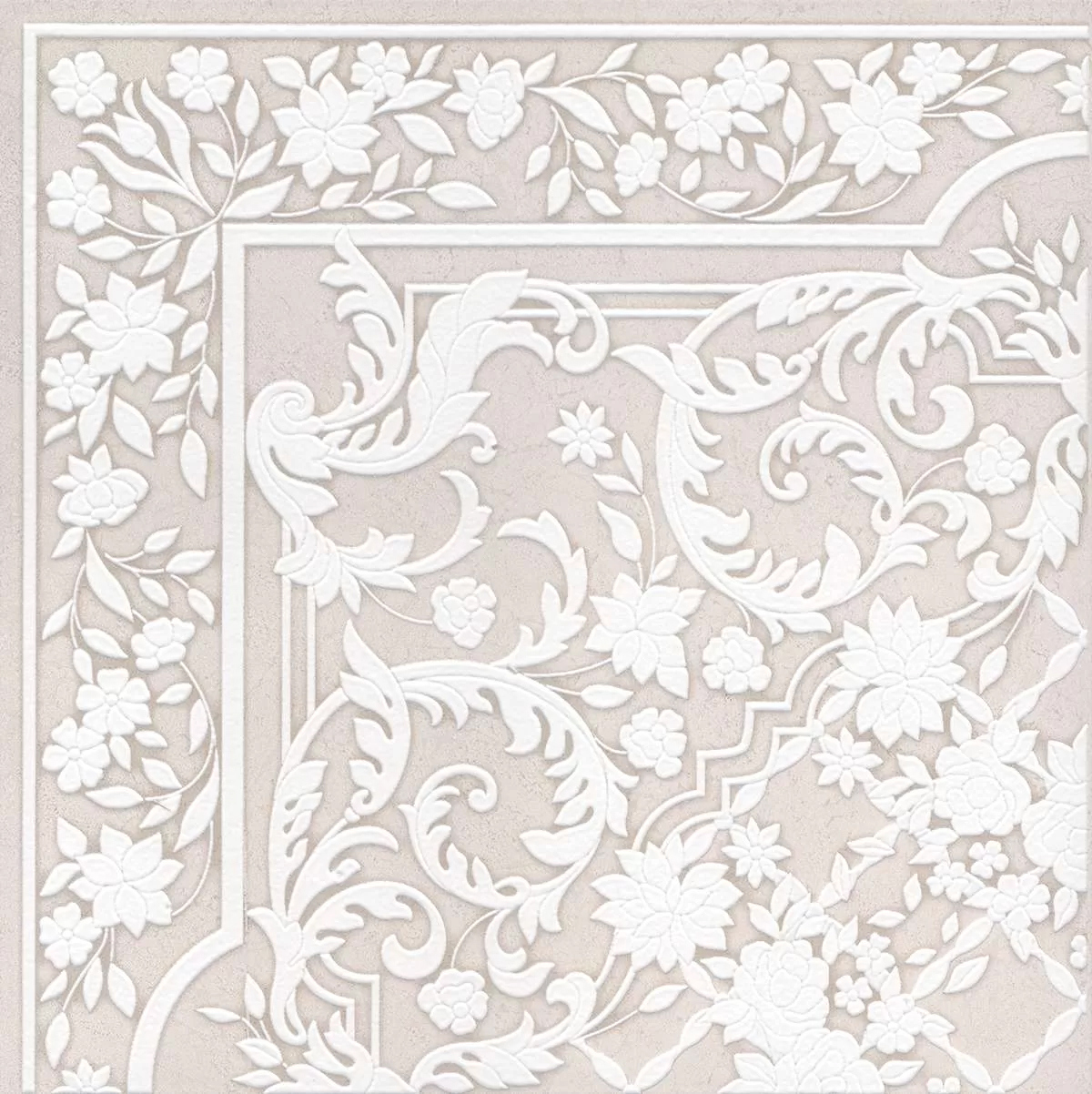 Декор KERAMA MARAZZI Сорбонна матовый, износостойкий, 50,2x50,2, угол