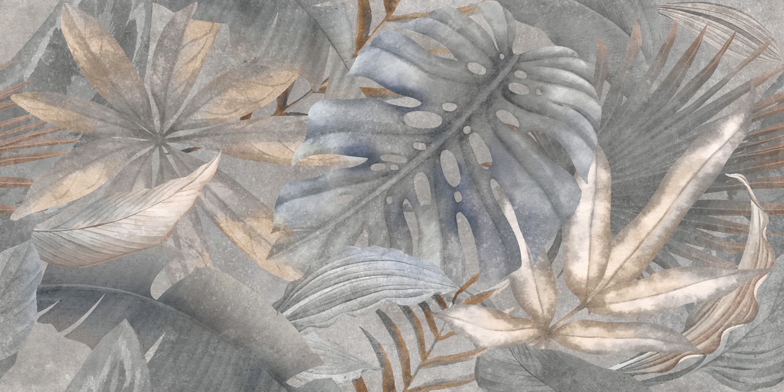 Керамогранит Delacora Bahamas Floristry Dark D120240G 60х120