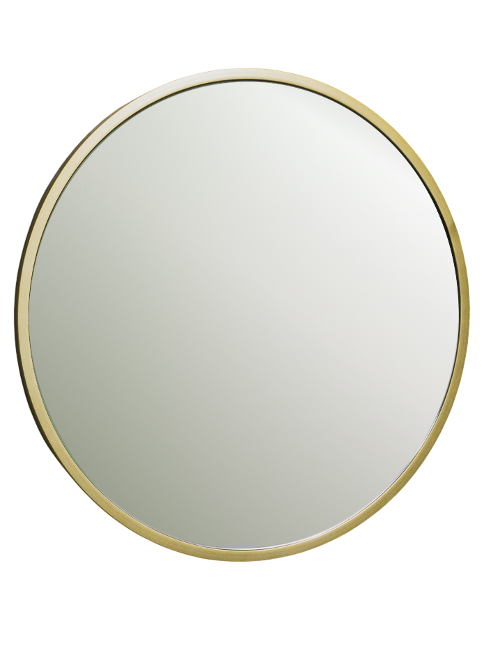 Зеркало круглое Silver Mirrors Glory 60 золото