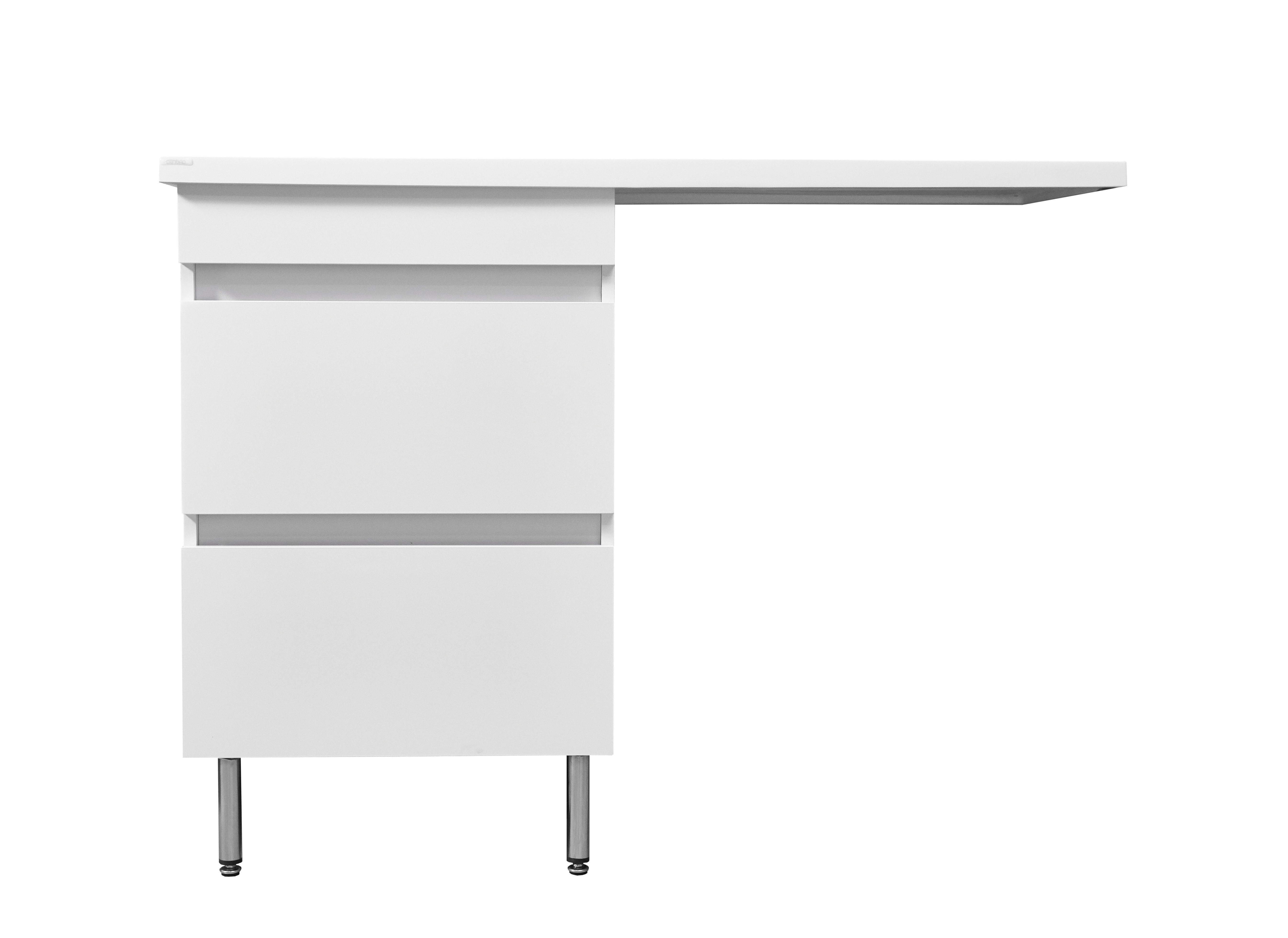 Тумба с раковиной Stella Polar Мадлен 110 под стиральную машину L