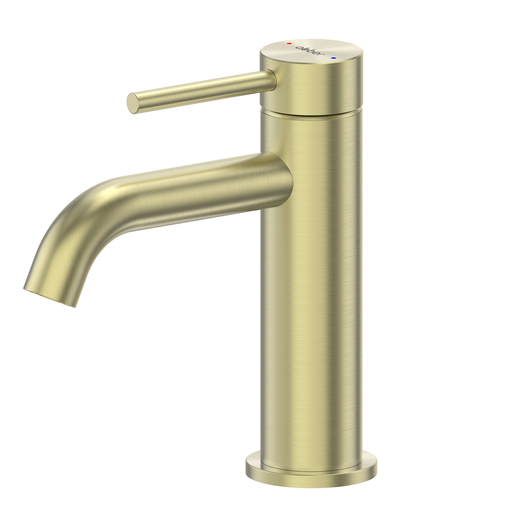 Смеситель для раковины Abber Wasser Kreis 316 AF8110BG брашированное золото