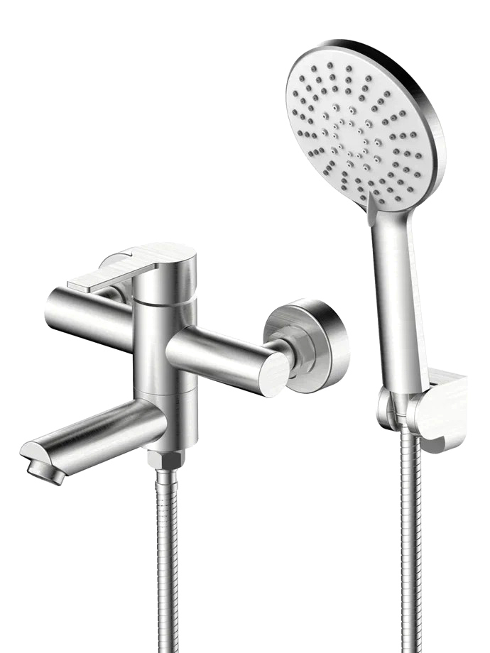 Смеситель для ванны с душем Agger Easy A3121222 сатин матовый