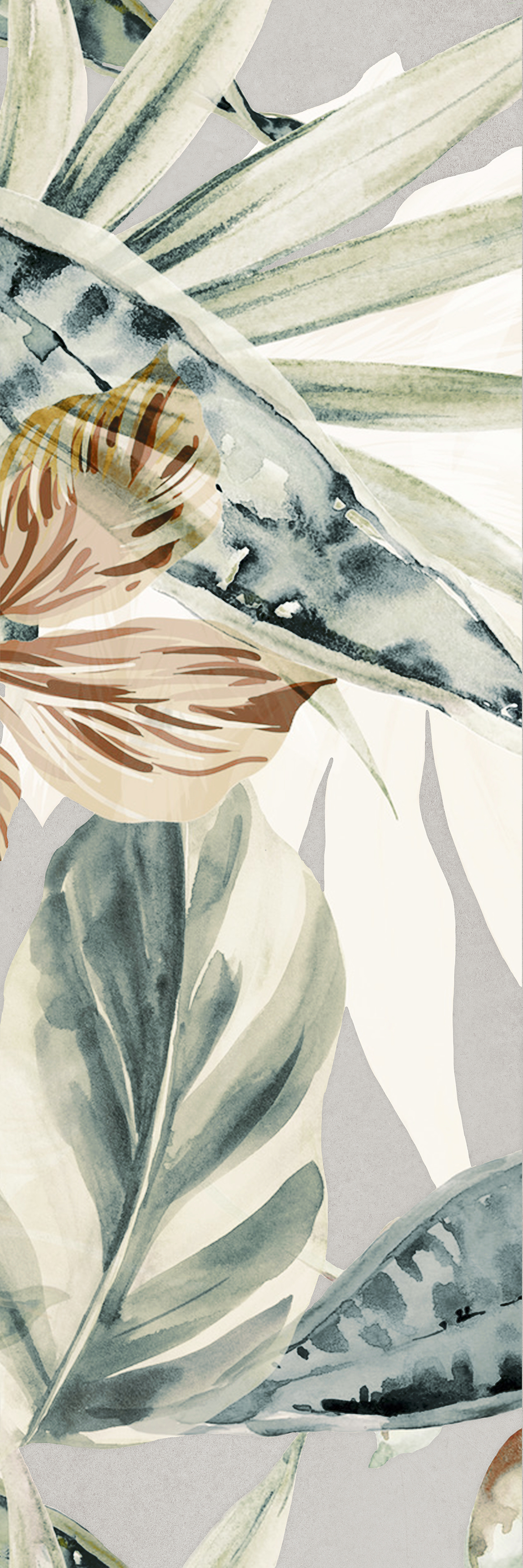 Керамическая плитка настенная Creto Estetika Jungle матовая, 30х90