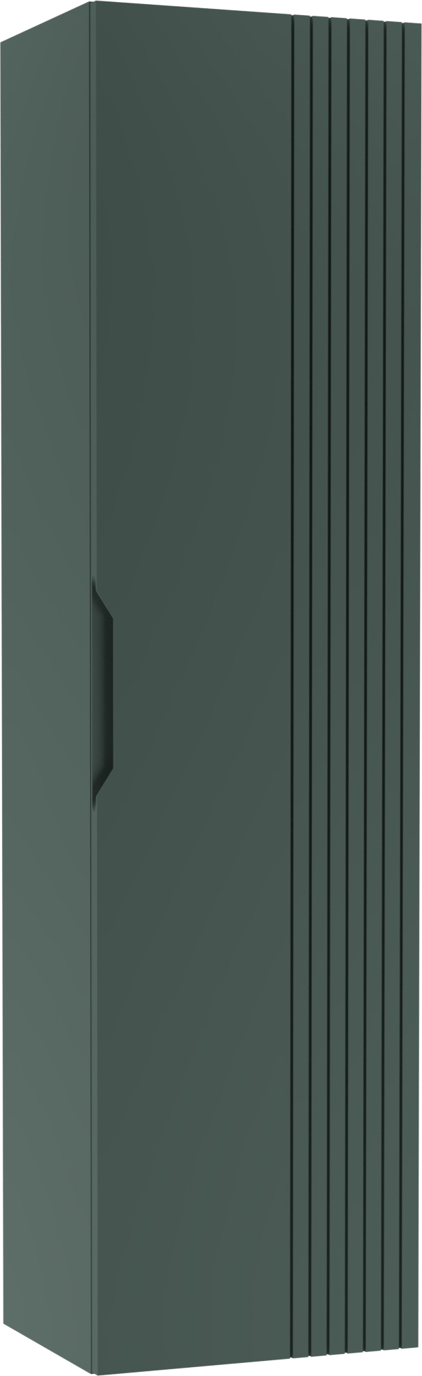 Шкаф-пенал для ванной Домино Garden 40 универсальный зеленый