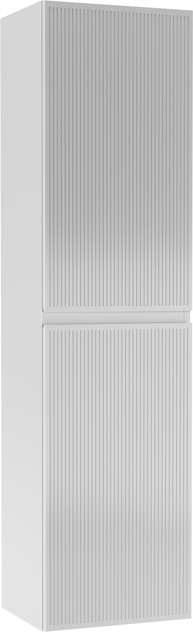 Шкаф-пенал для ванной Домино Tower 40 универсальный белый