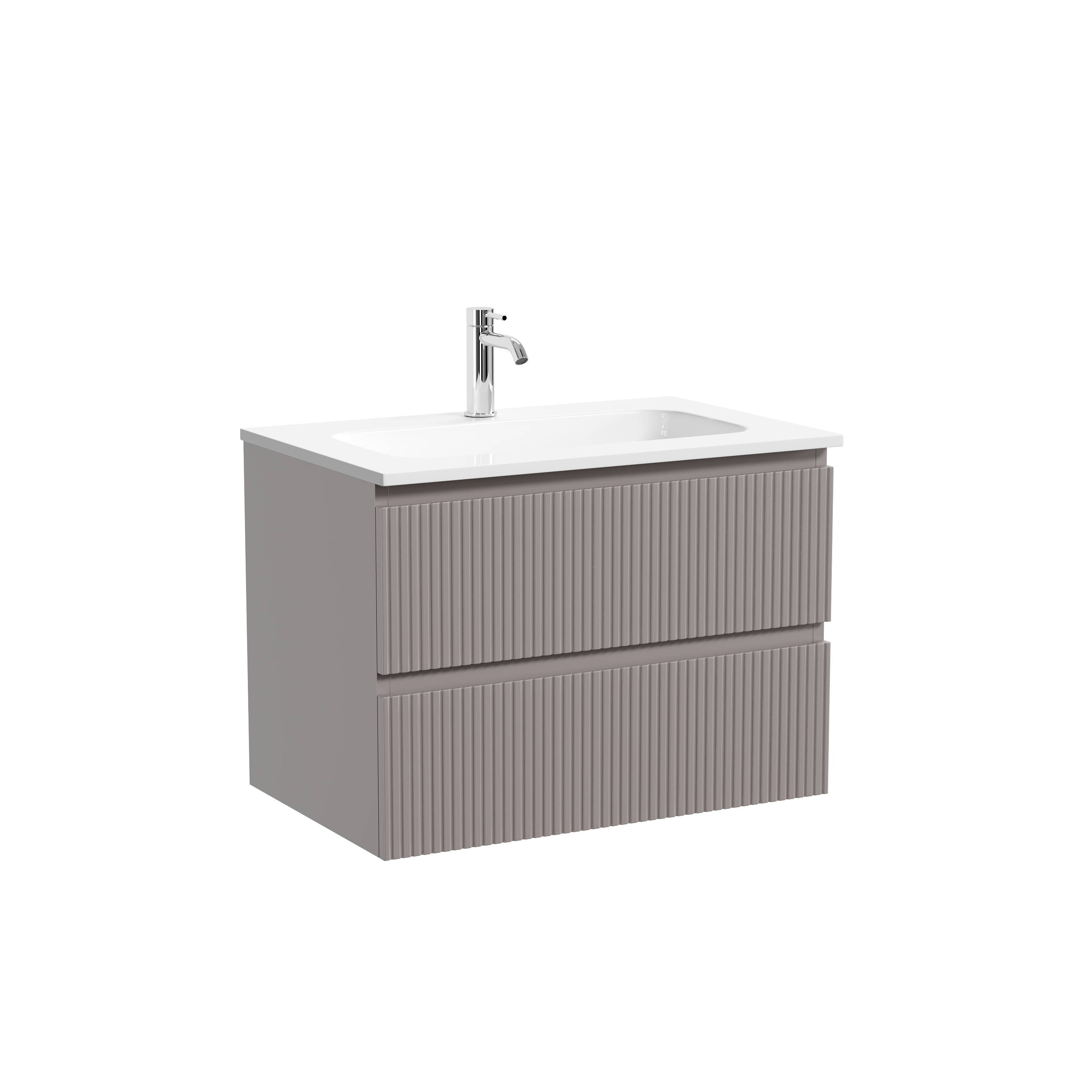 Тумба с раковиной Sancos Snob T 70 подвесная, doha soft, раковина CN7031