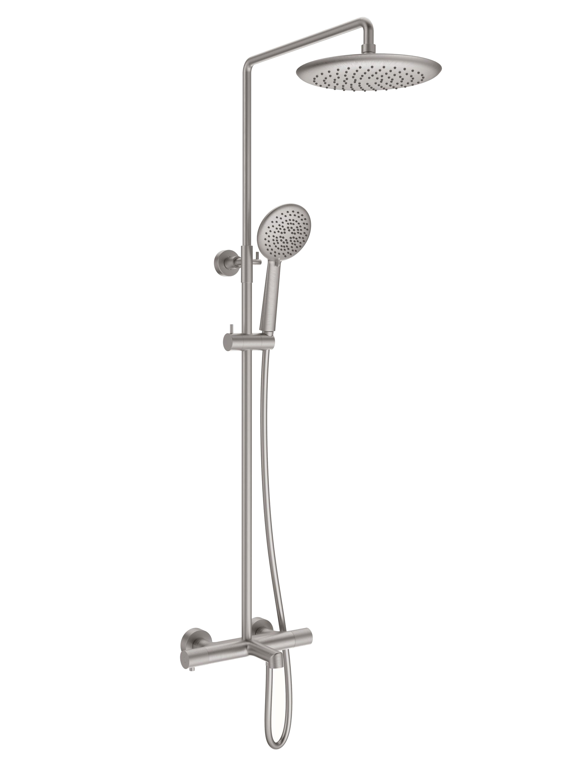 Душевая стойка Vincea Desire VSFS-1D1TBN брашированный никель